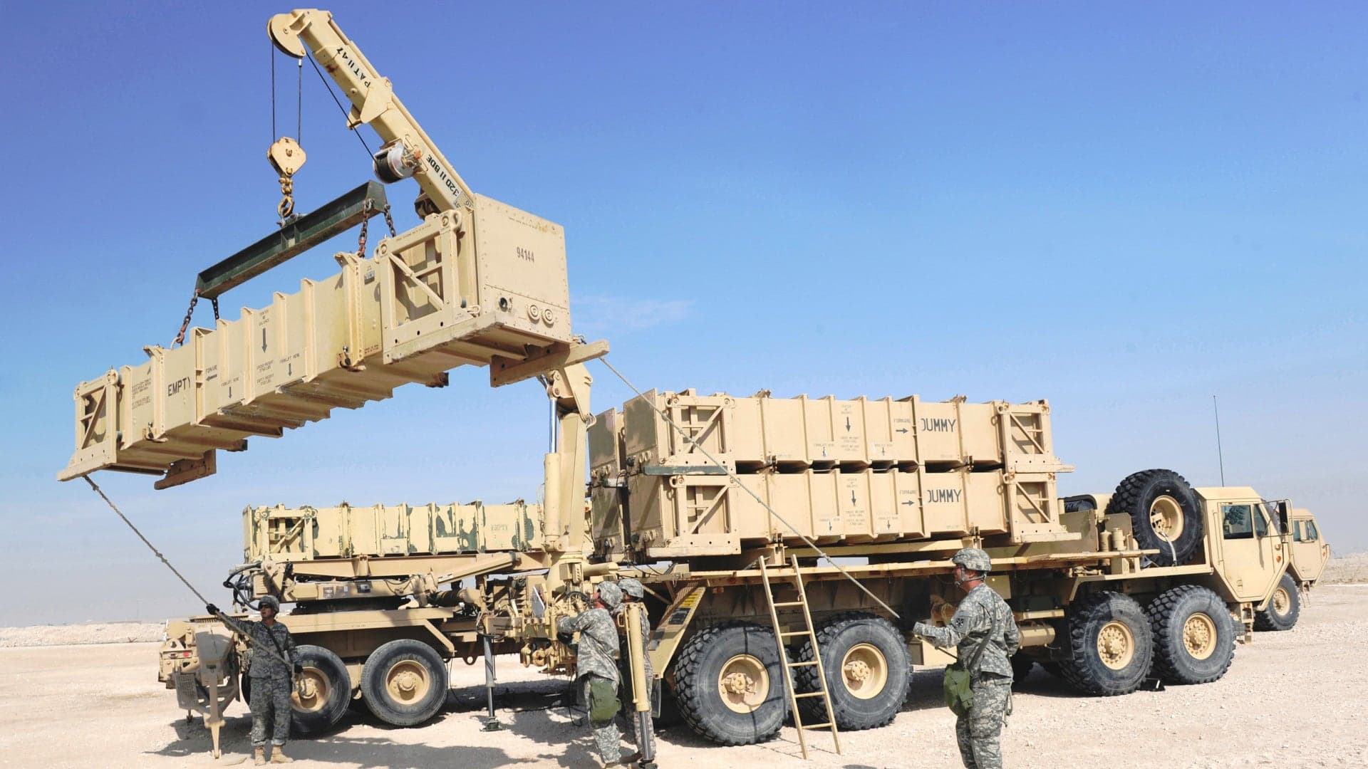 Here’s Why Patriot Missiles Weren’t Protecting US Troops In Iraq And Why They Still Aren’t