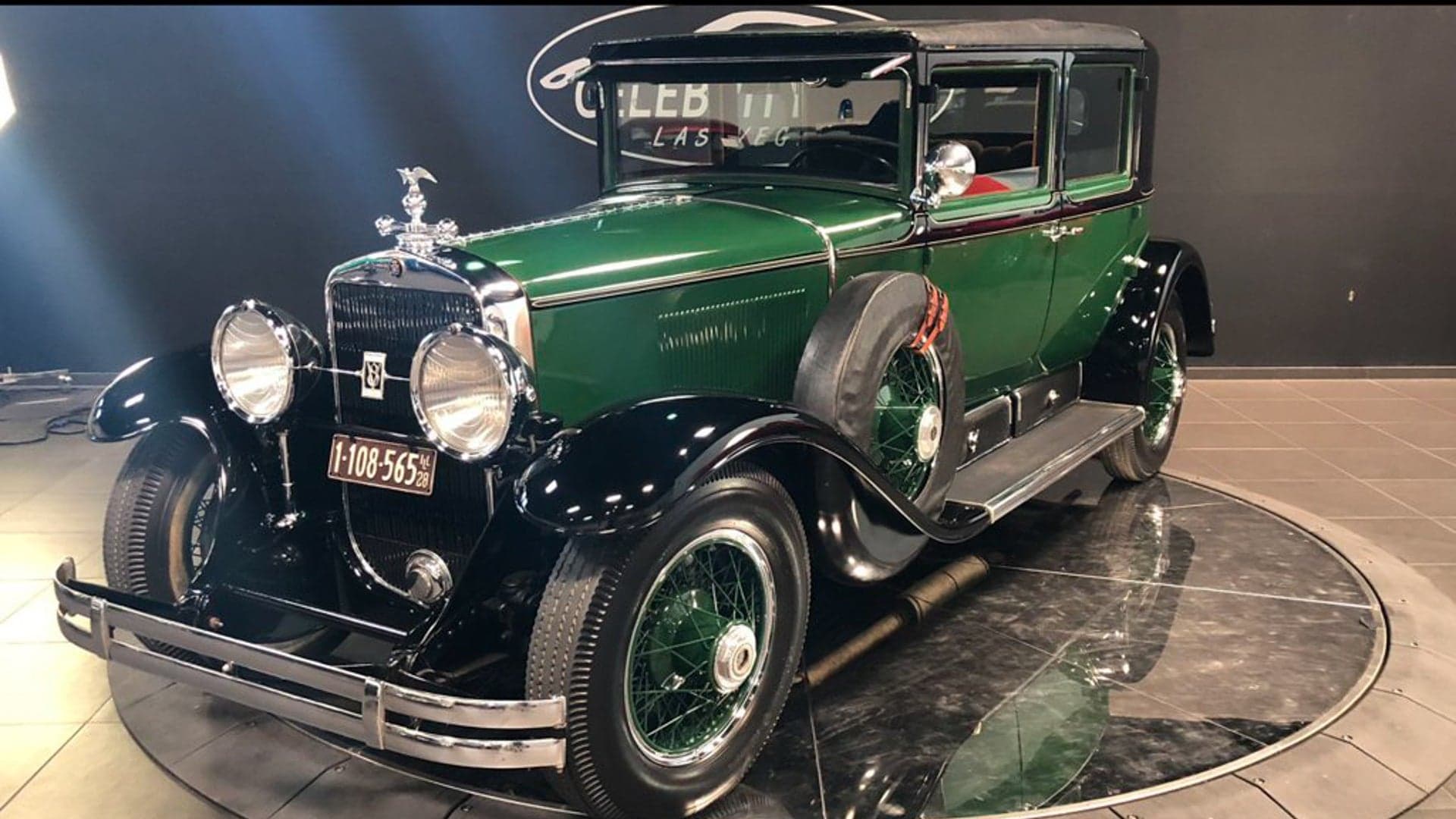 The Bulletproof 1928 Cadillac Once Owned by Infamous Gangster Al Capone Is Listed for a Cool $1M