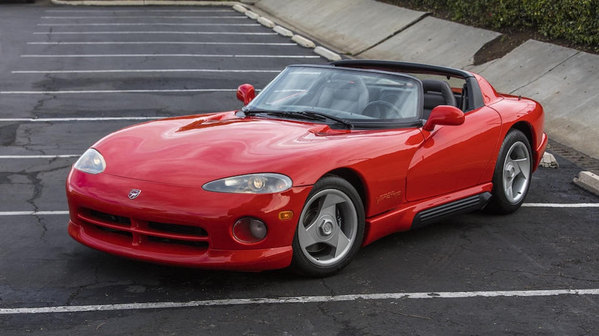 The Very First Dodge Viper Ever Built Is Headed to Auction