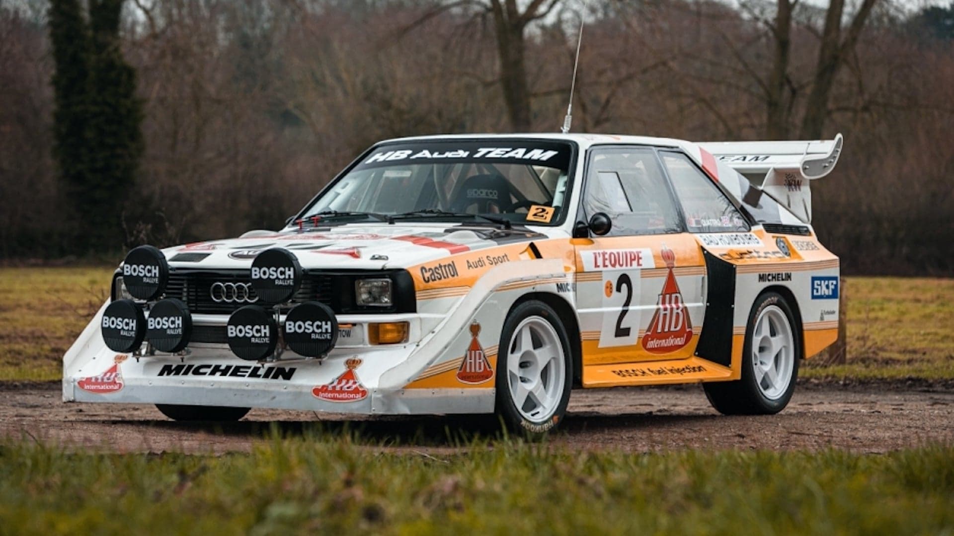 This Audi Sport Quattro Clone Is Your ‘Cheap’ Ticket to a Group B Rally Experience