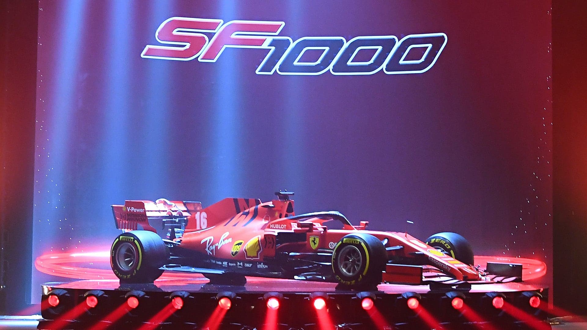 Ferrari SF1000 Celebrates the Scuderia’s Upcoming 1,000th F1 Race