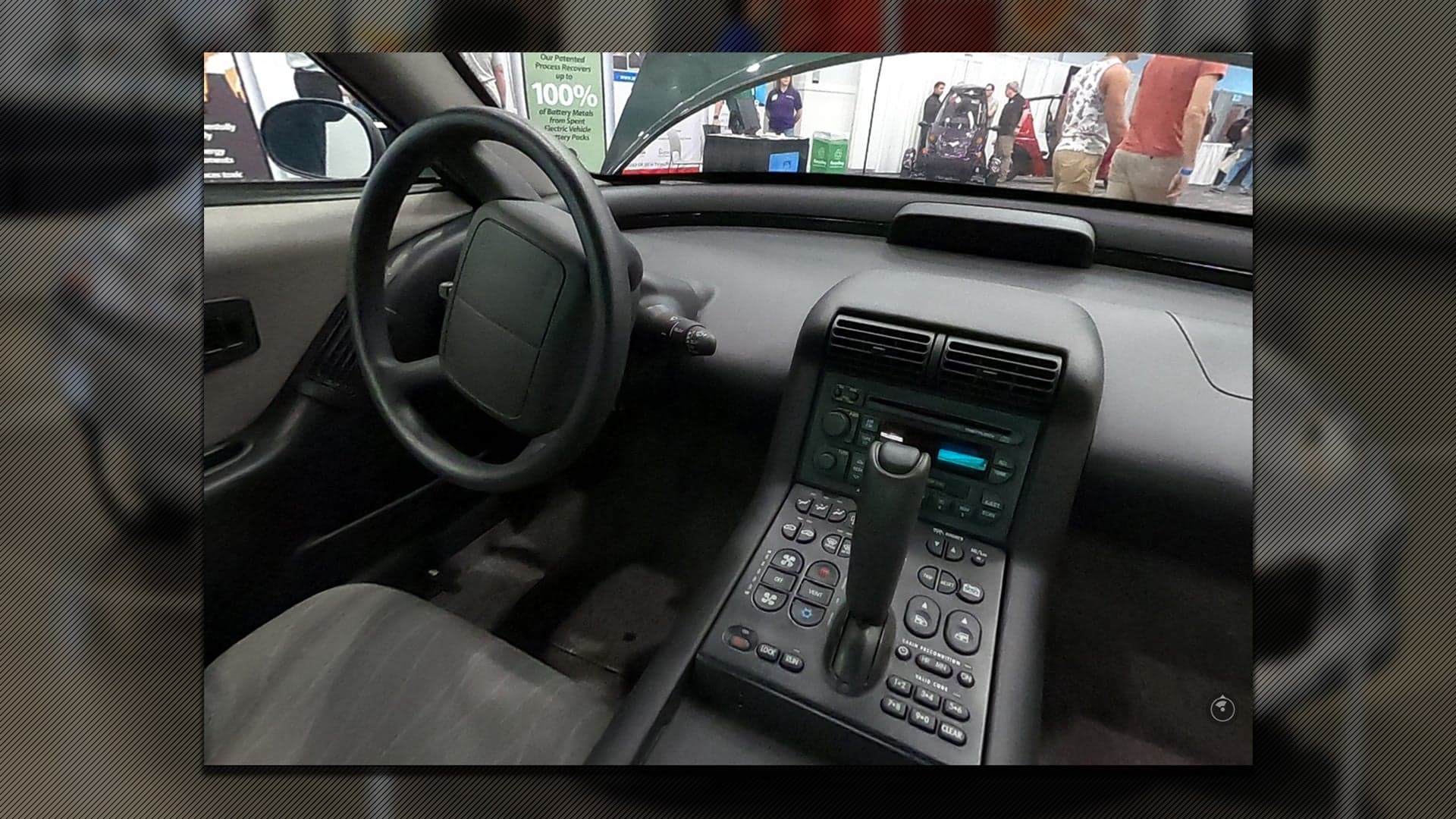 The GM EV1’s Interior Is a Fascinating 90s Vision of the Future