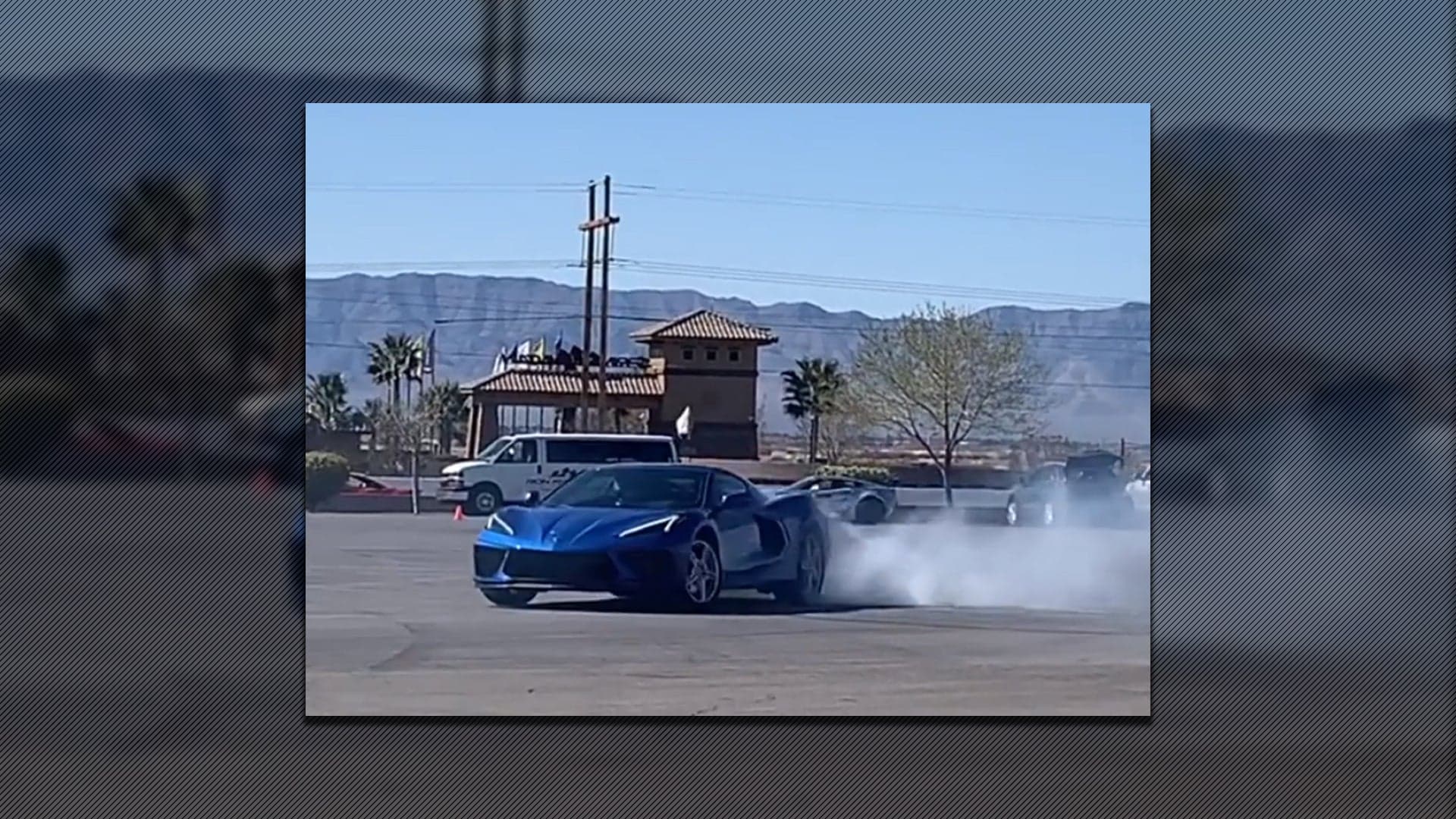 What the World Needs Now Is a Chevy Corvette C8 Doing Donuts