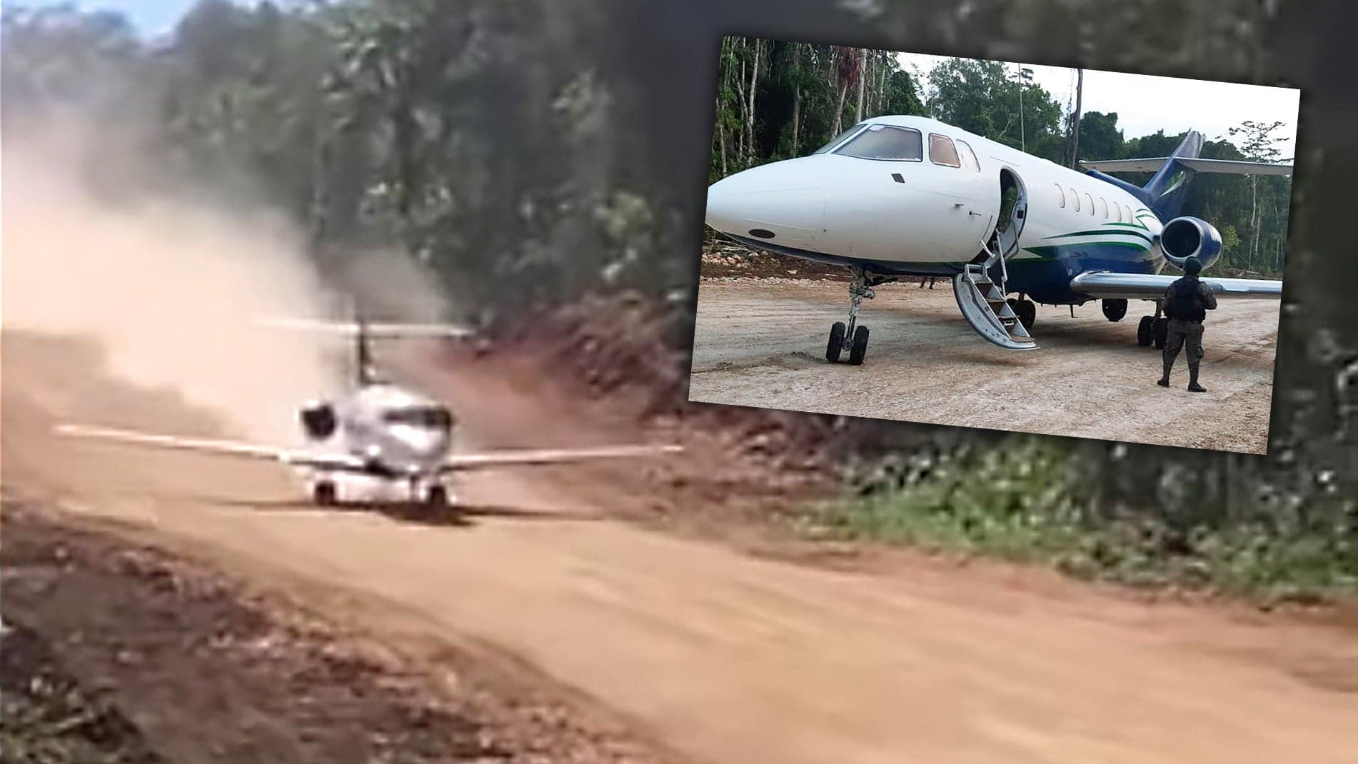 Gutsy Guatemalan Air Force Pilot Deserves A Raise For Flying Out This Stranded Narco Jet