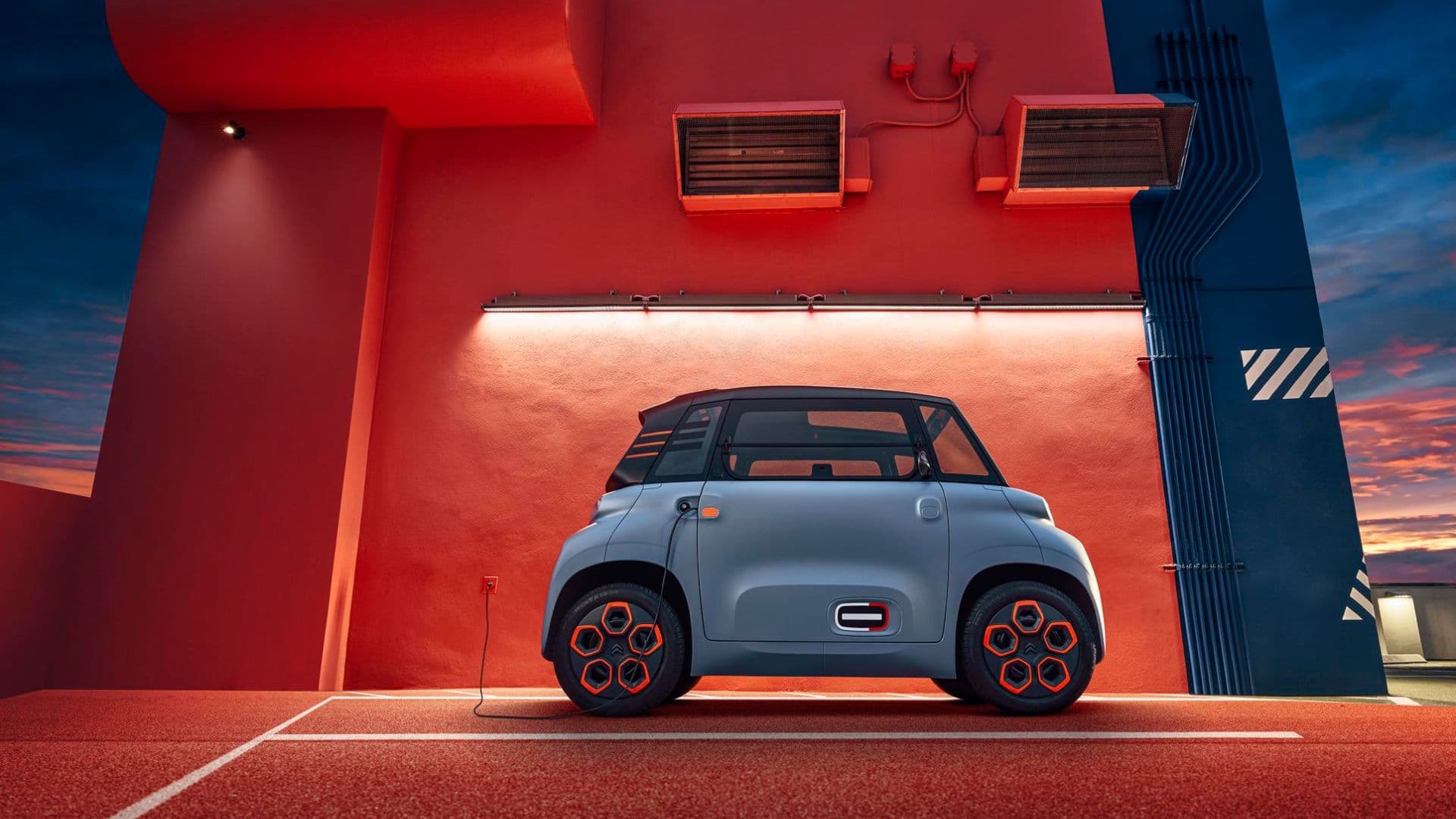 This Delightful Citroen AMI EV City Car Can Be Driven For $22 A Month