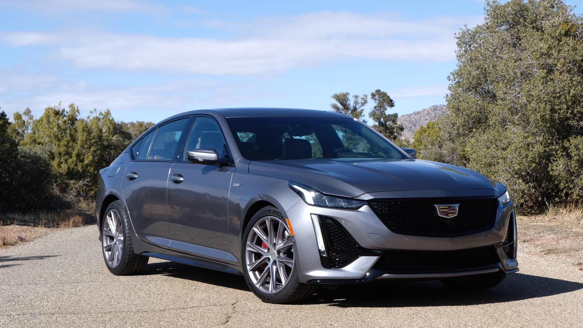 2020 Cadillac CT5-V Review: A Lot Closer This Time