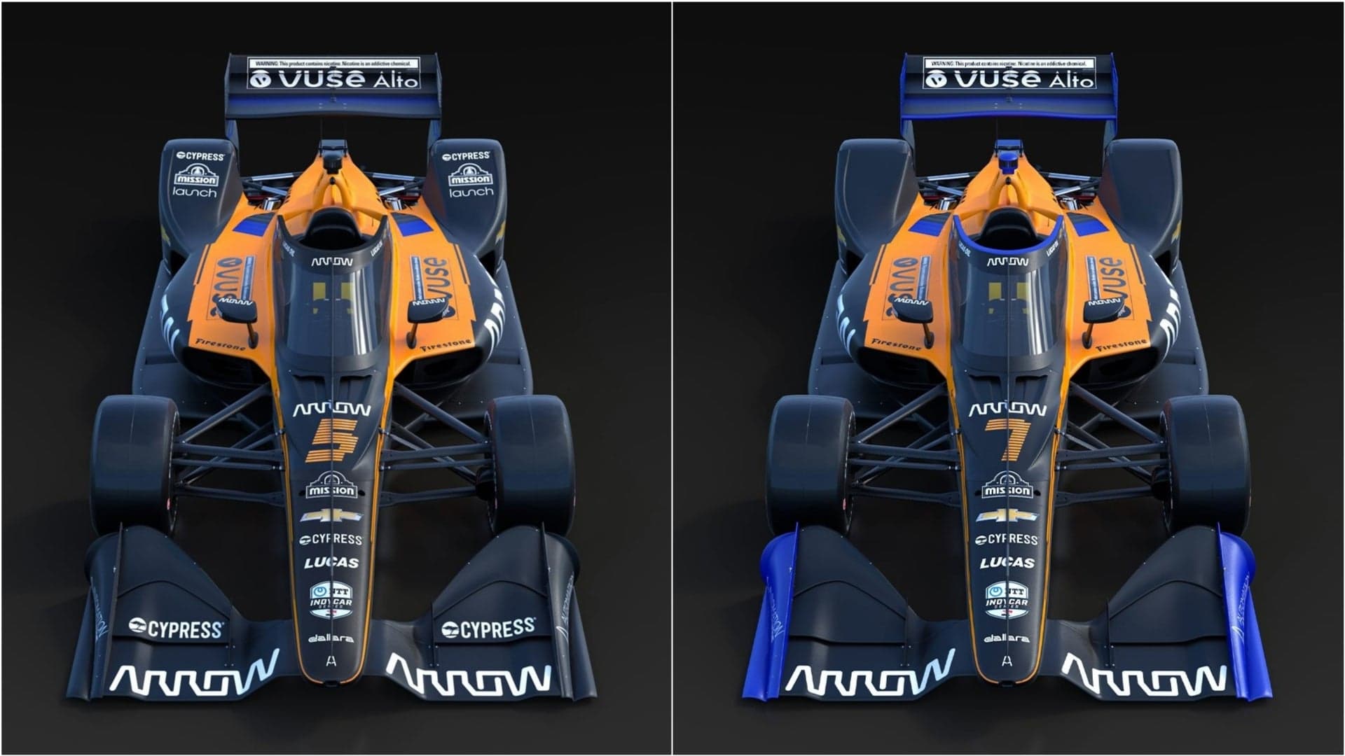 These Are McLaren’s 2020 IndyCar Racers