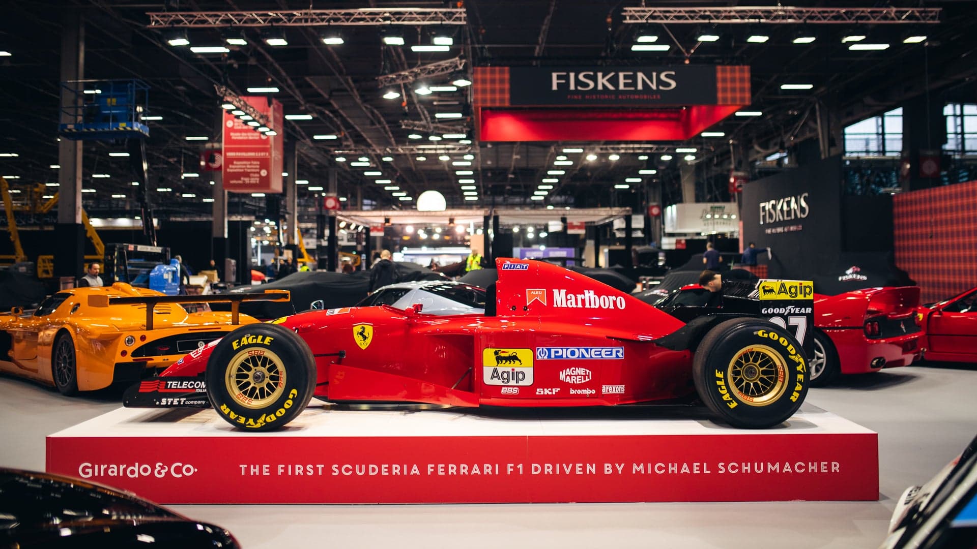 Michael Schumacher’s First Ferrari Formula 1 Car Is For Sale Right Now