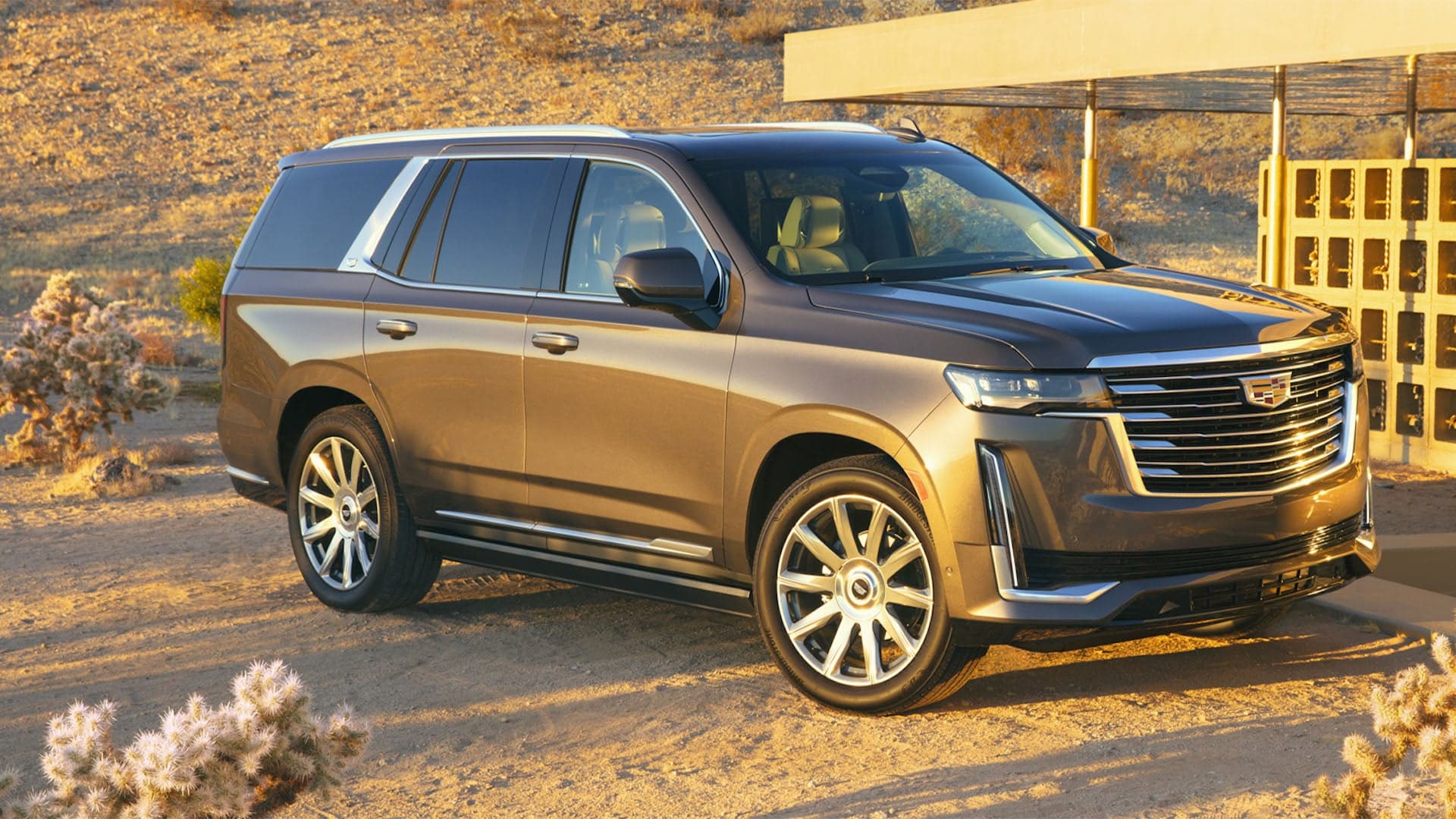 The New 2021 Cadillac Escalade Abounds with Executive-Style Excess