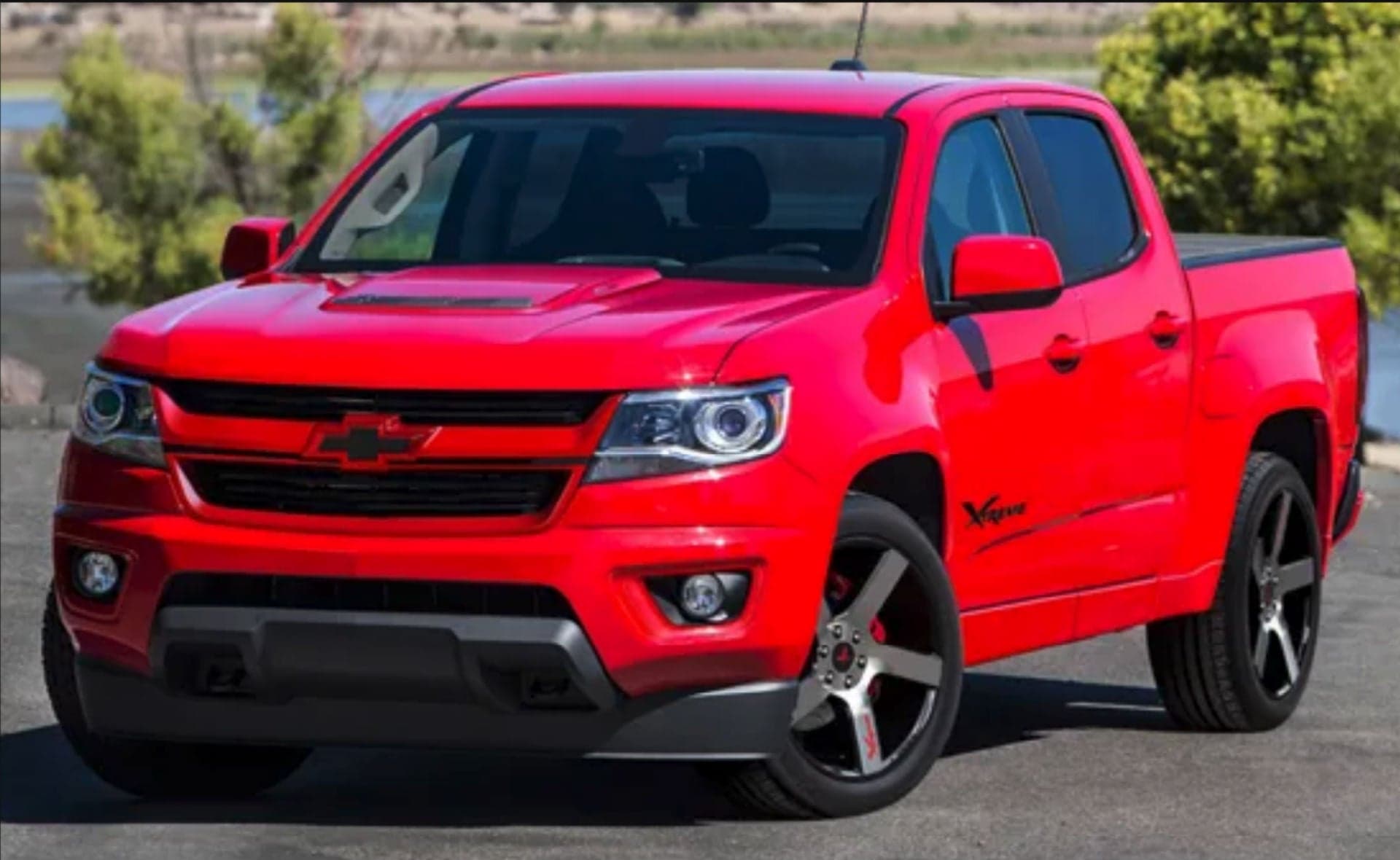 Supercharged, 455-HP Chevy Colorado Xtreme Is the Sport Truck GM Won’t Build