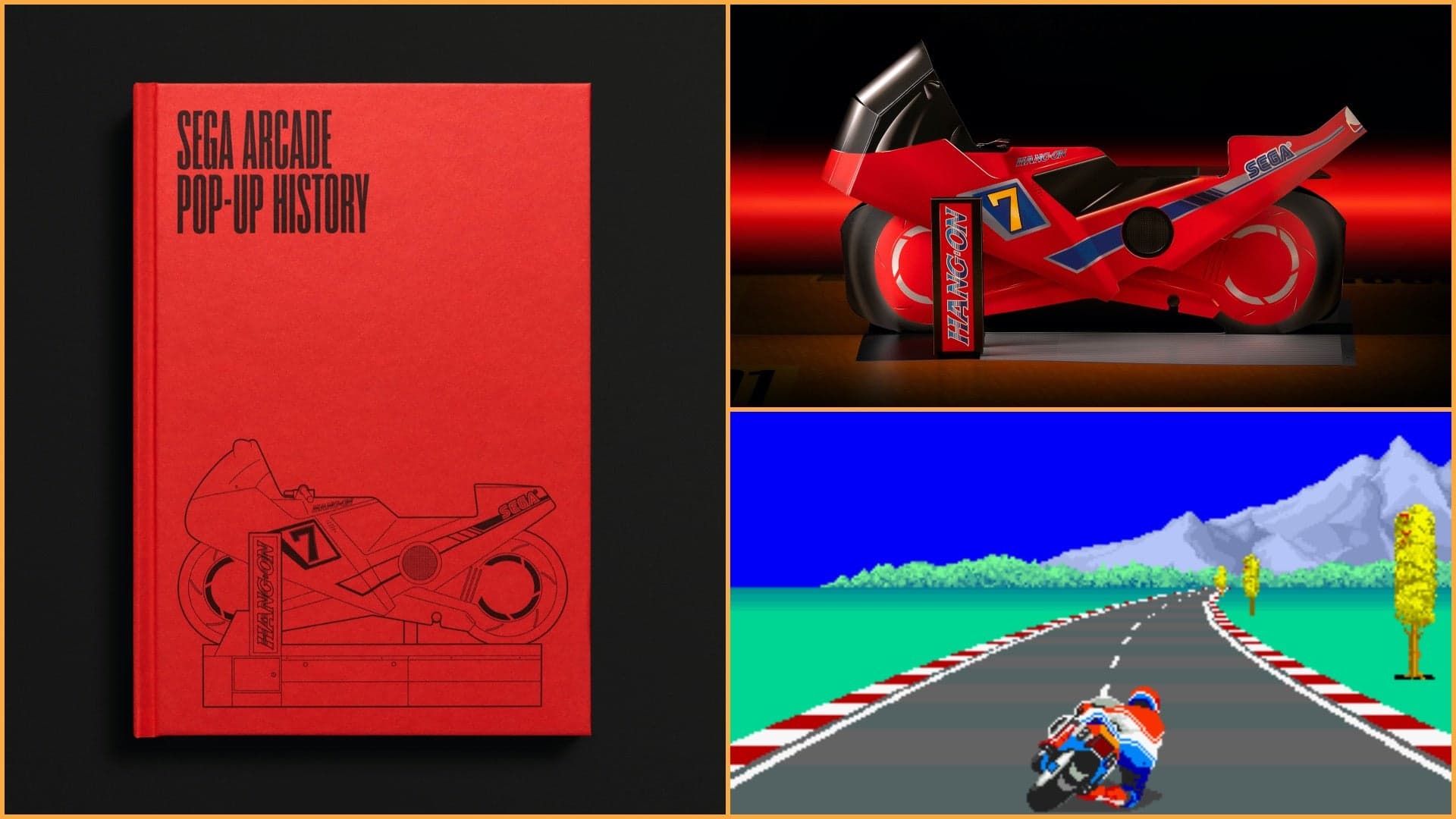Relive ’80s Arcades With This SEGA Racing Game Pop-Up Art Book