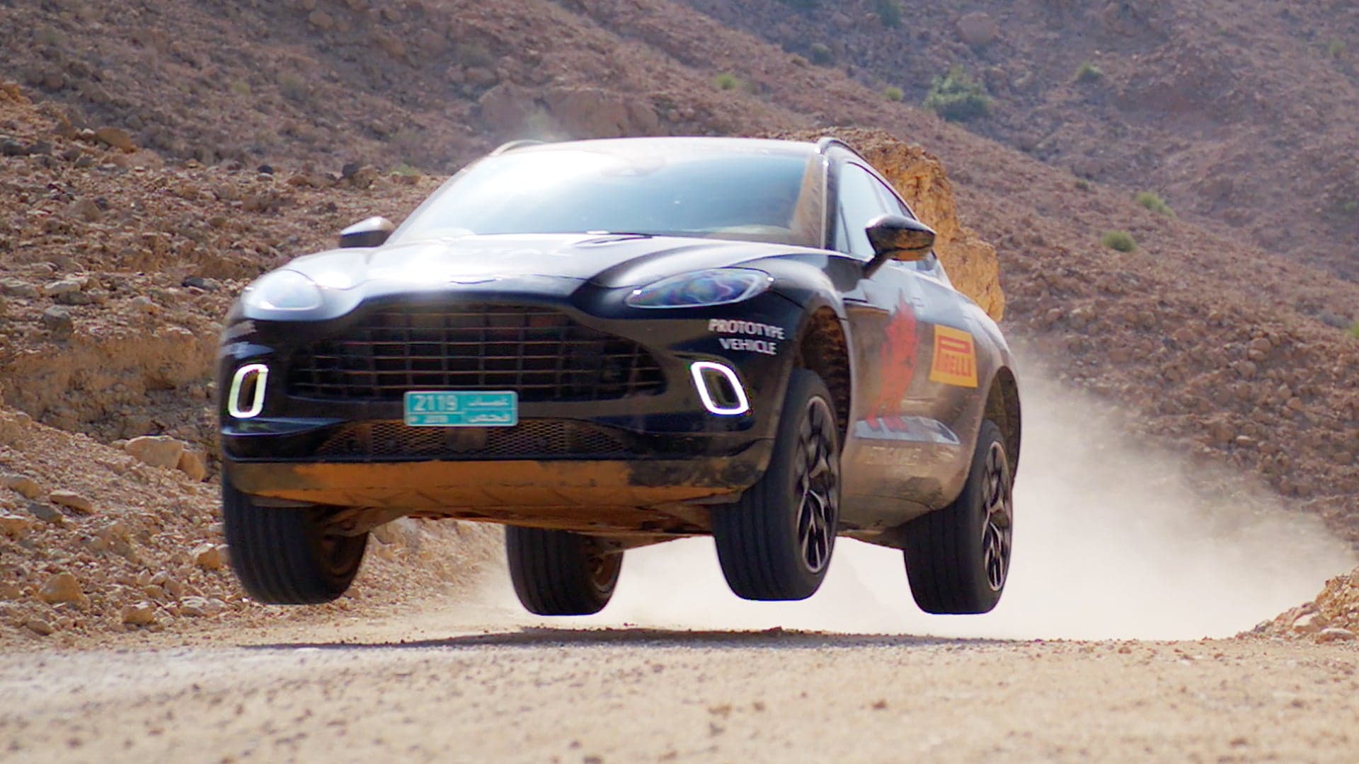 The Aston Martin DBX Prototype Feels Like A Rally Car When Driven In Anger