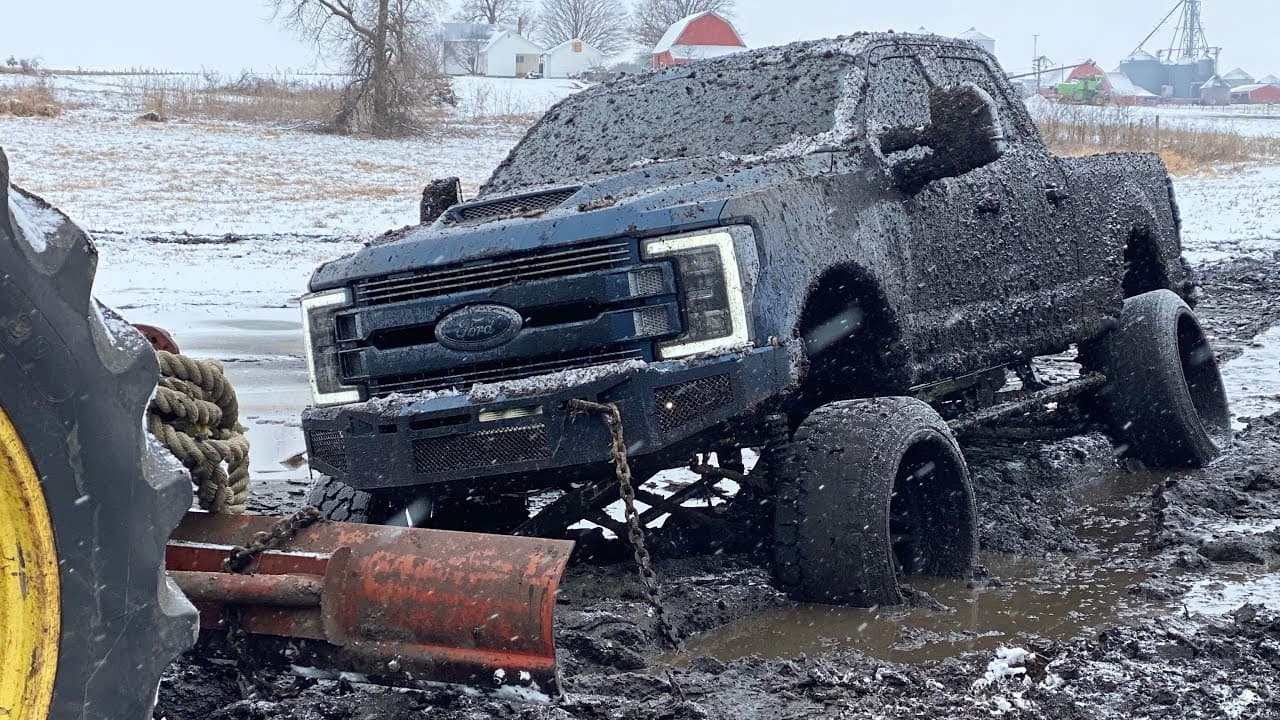 Careless YouTubers Buy $100,000 Ford F-350 Limited Just to Destroy It