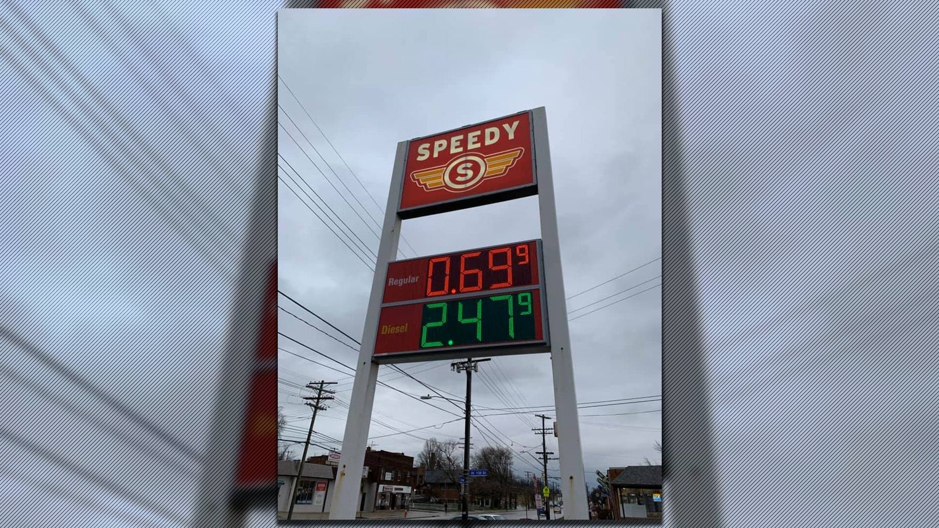 Ohio Gas Station Drops Gas Prices to $0.69 per Gallon