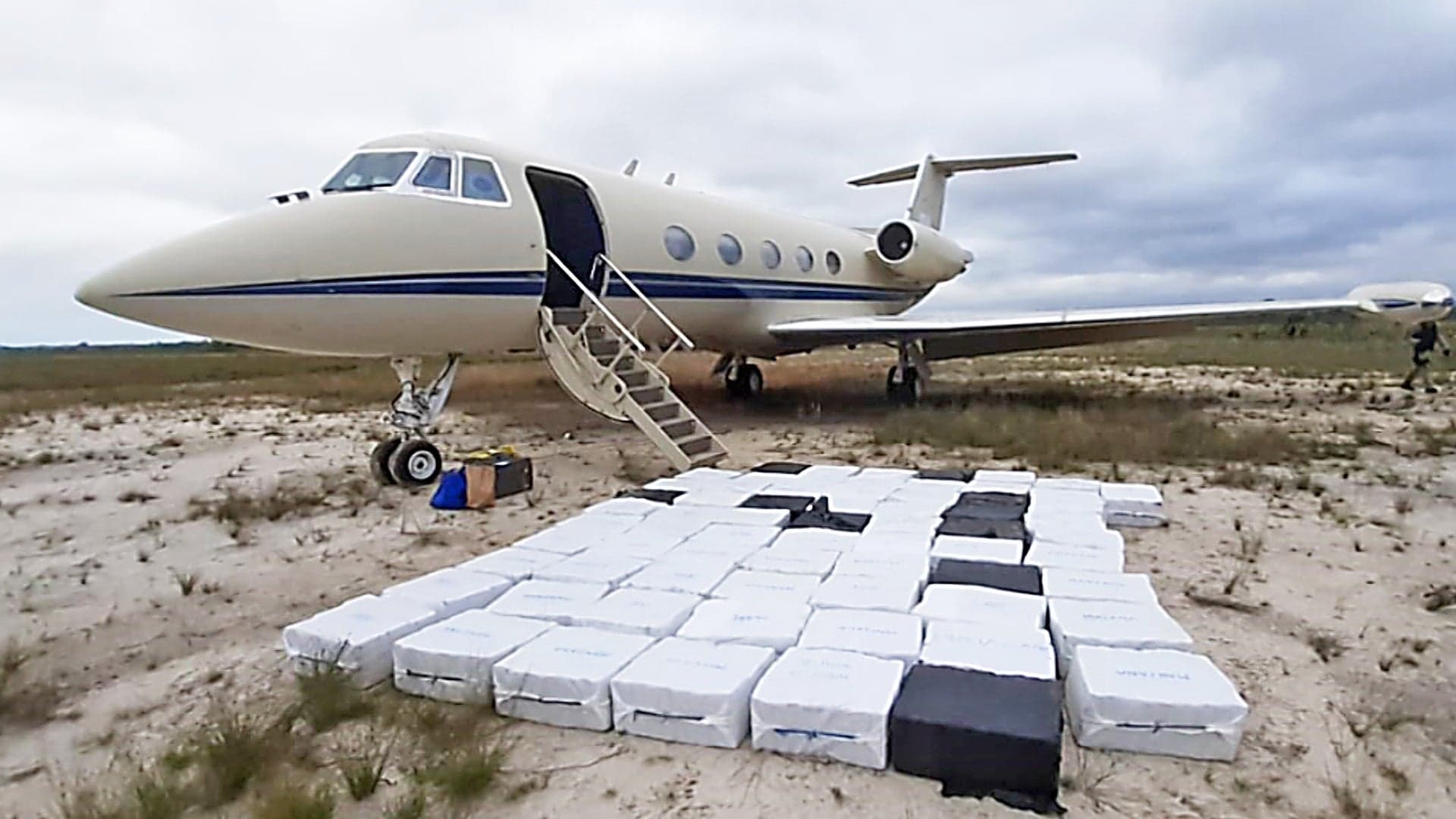 Captured Narco Jet Loaded With 69 Bales Of Cocaine Is Biggest Bust In Belize History