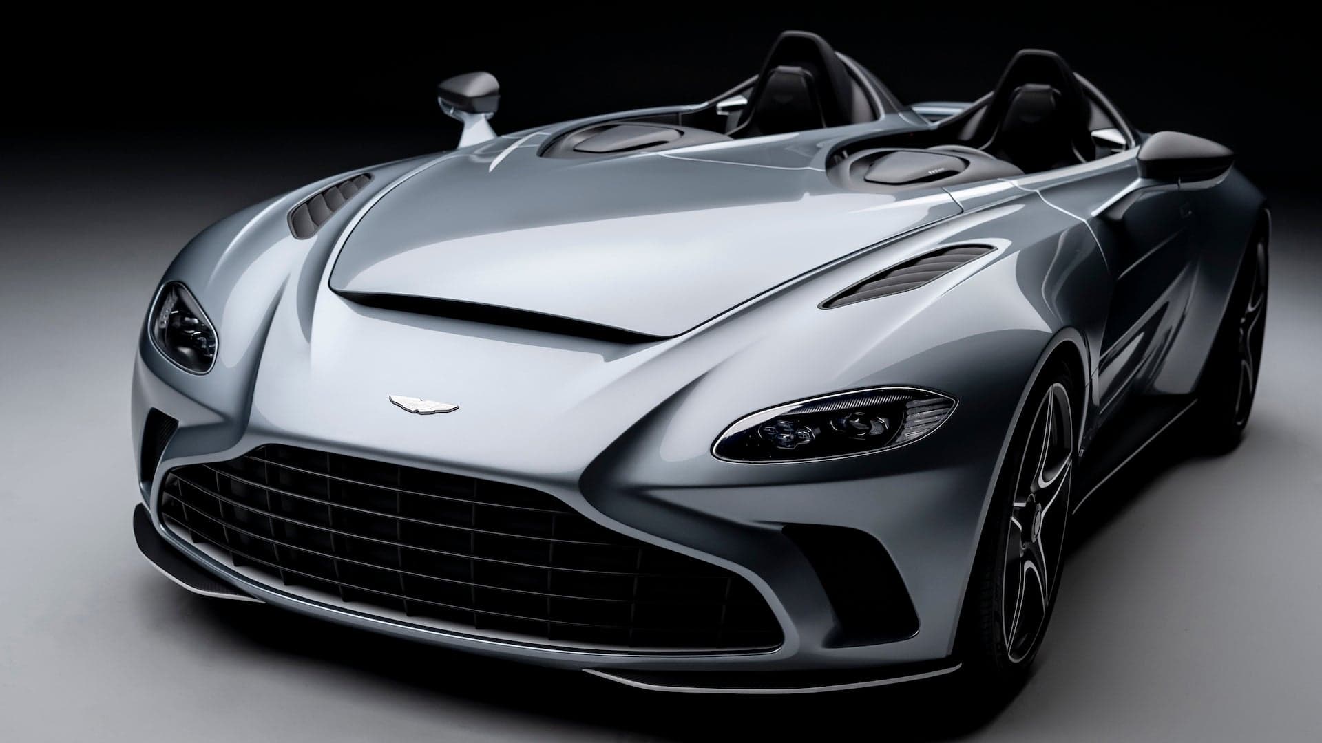 2021 Aston Martin V12 Speedster Has 700 Horsepower, No Windshield