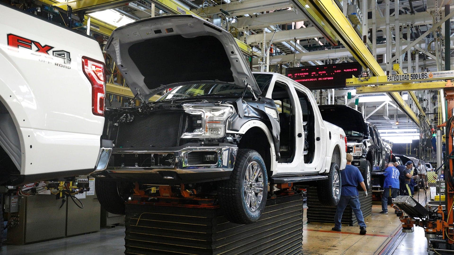 Ford, General Motors, and FCA Halt US Production of New Cars: Report
