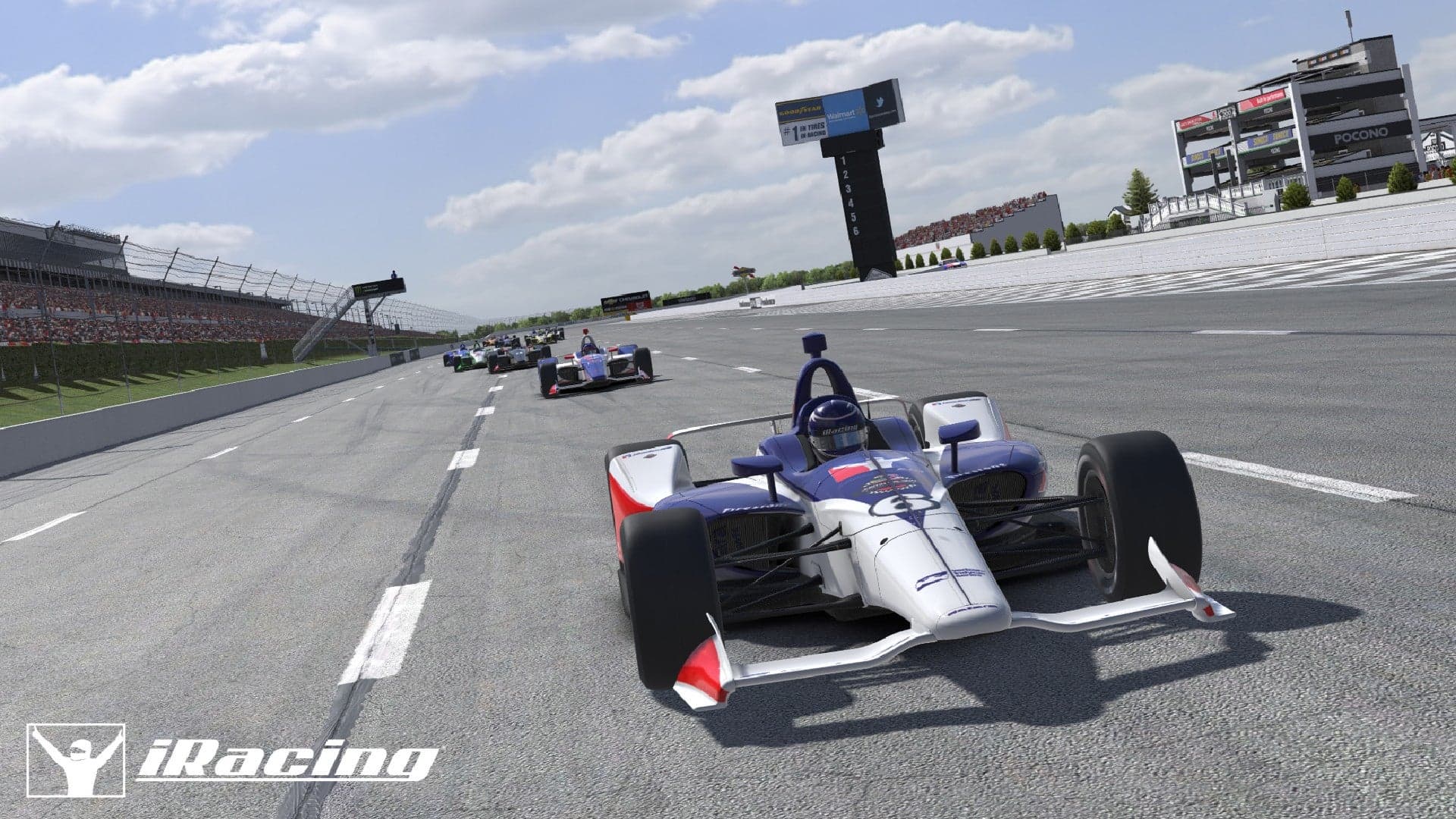 IndyCar Fills Empty Schedule With Virtual iRacing Rounds Until Month of May