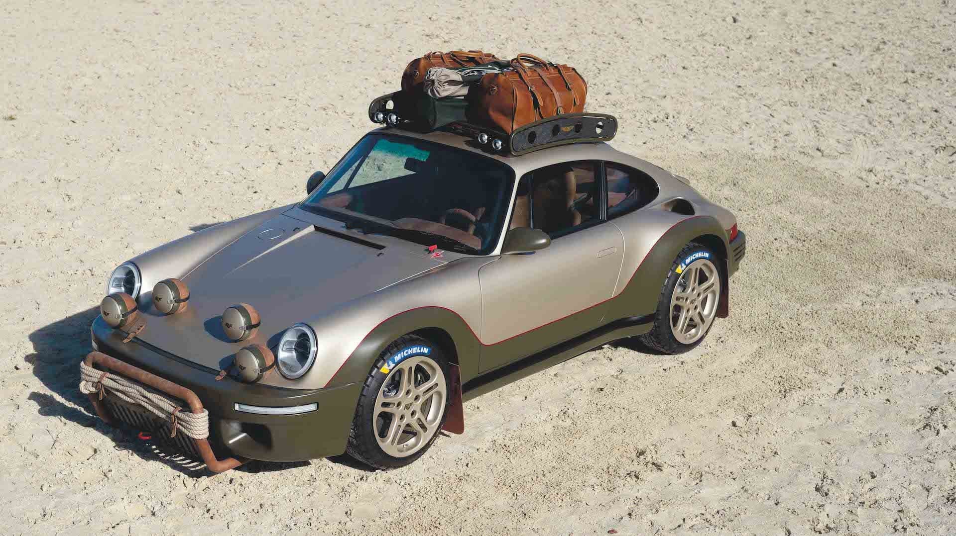 RUF Rodeo Is a 500-HP, Porsche-Based Off-Roader for Sophisticated Cowboys