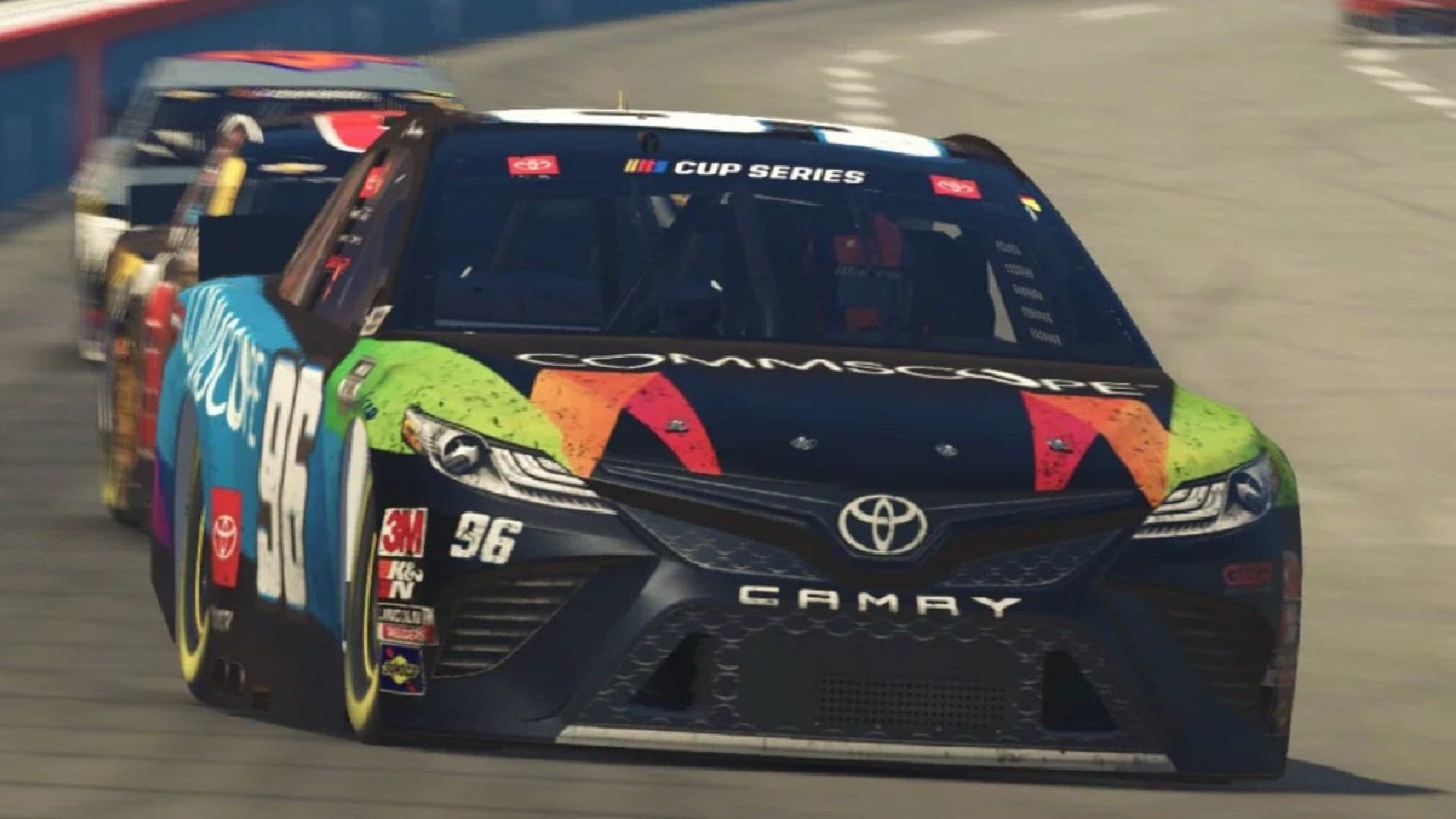 Sim Racing Is Getting So Serious a NASCAR Driver Got Parked for Crashing