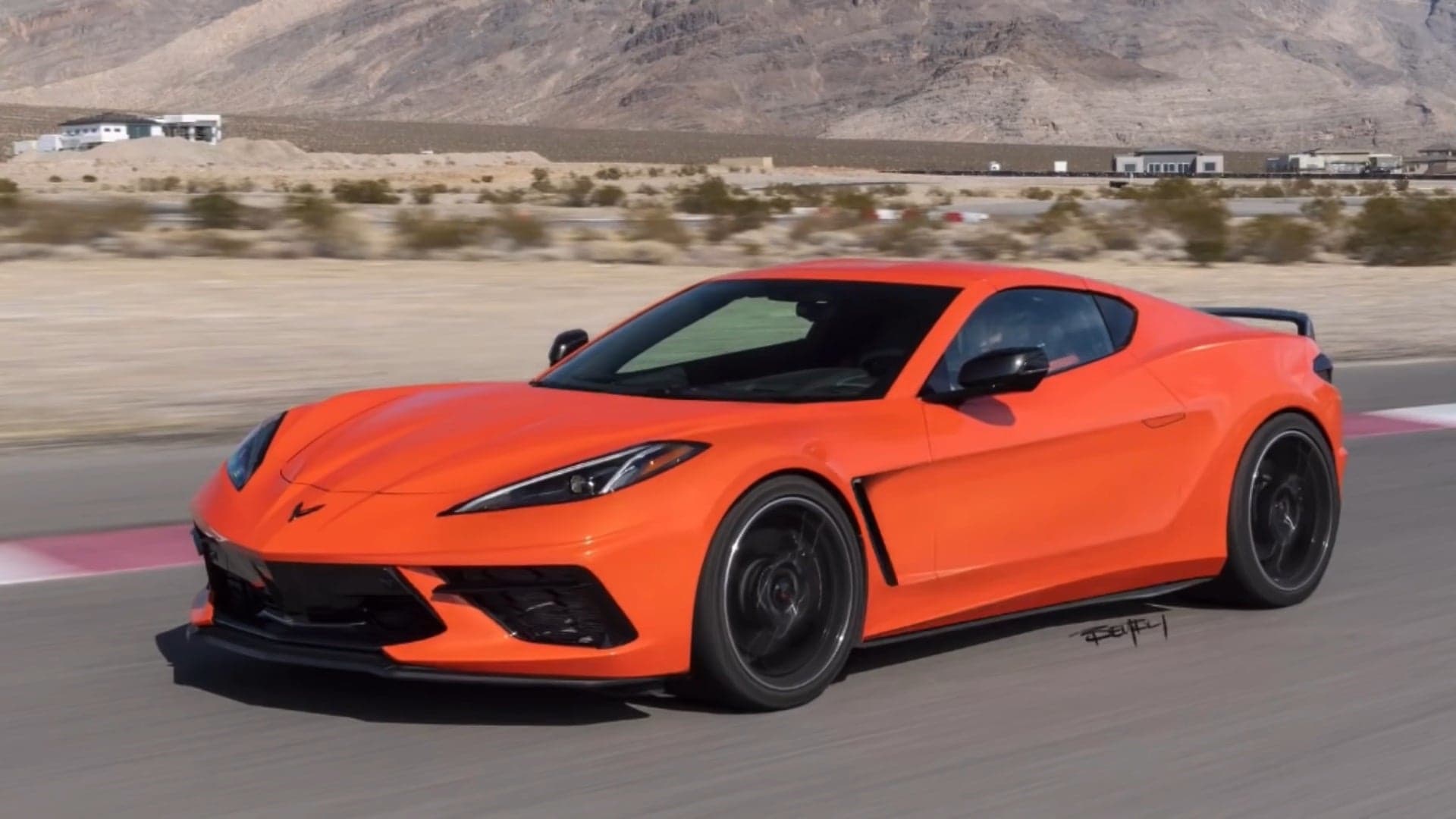 Would the 2020 Chevy Corvette C8 Look Better as a Front-Engined Car?