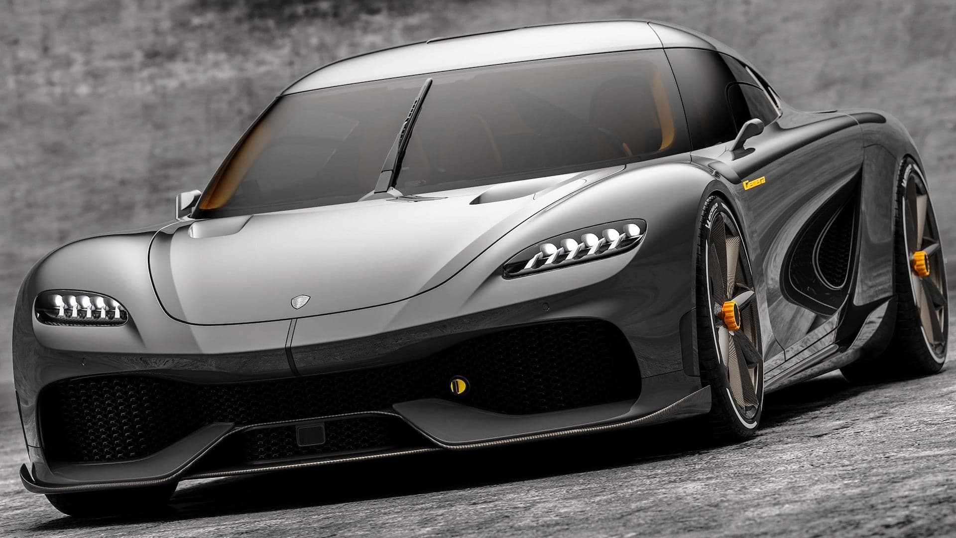 4-Seat, 3-Cylinder, Twin-Turbo Koenigsegg Gemera Does 0-60 in 1.9 Seconds