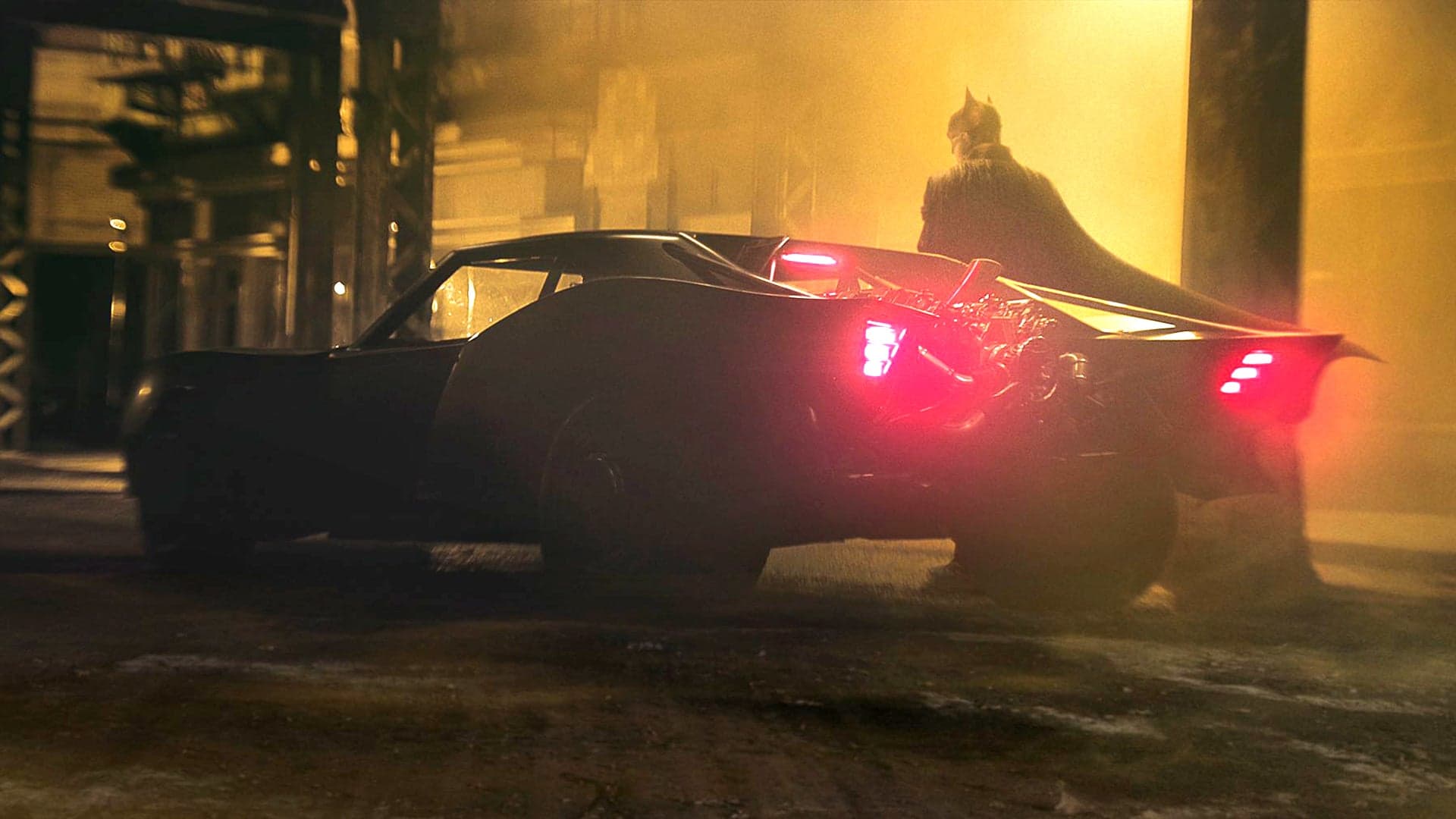 The Newest Batmobile Looks Like a Mid-Engine Muscle Car with a Twin-Turbo V8