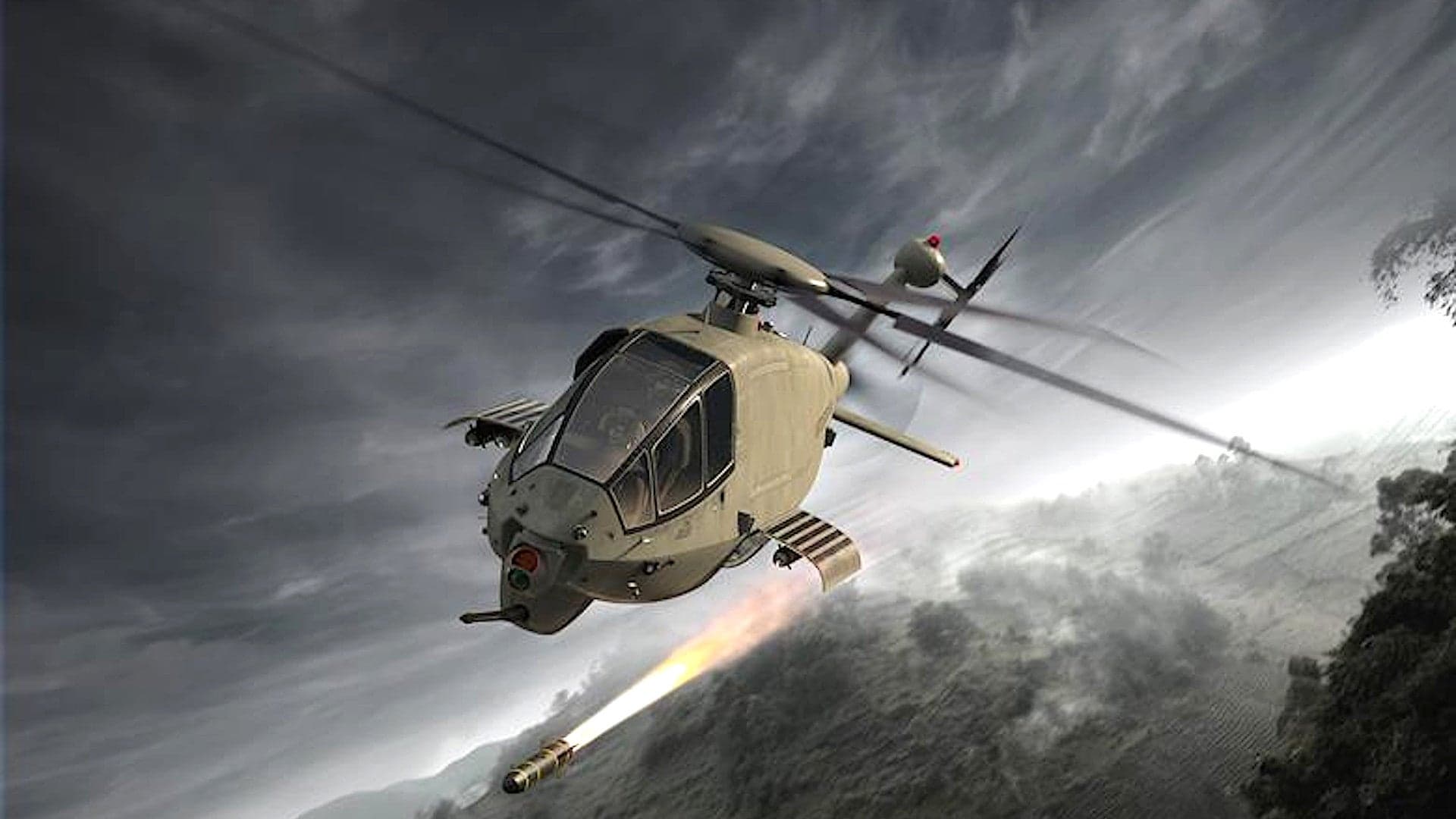 Boeing Reveals Its Contender To Be The Army’s Future High-Speed Armed Scout Helicopter