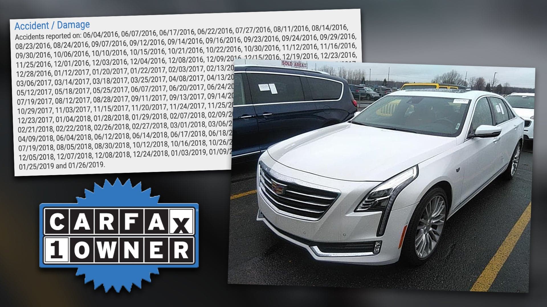 You Won’t Believe How Many Accidents Are on the CarFax for this 2016 Cadillac CT6 (UPDATE)
