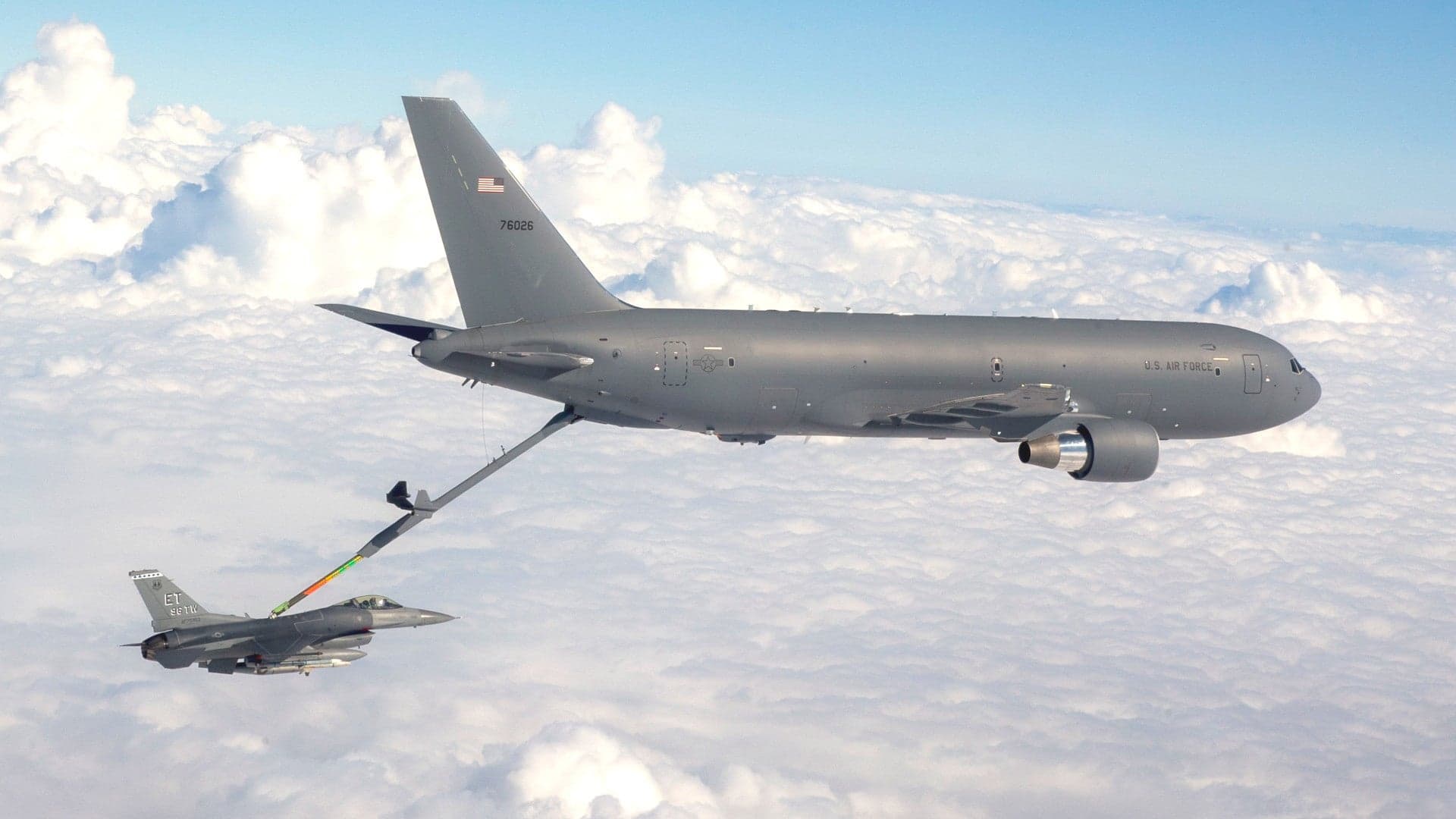 The Air Force’s Troubled Boeing KC-46 Tankers Leak Fuel Excessively