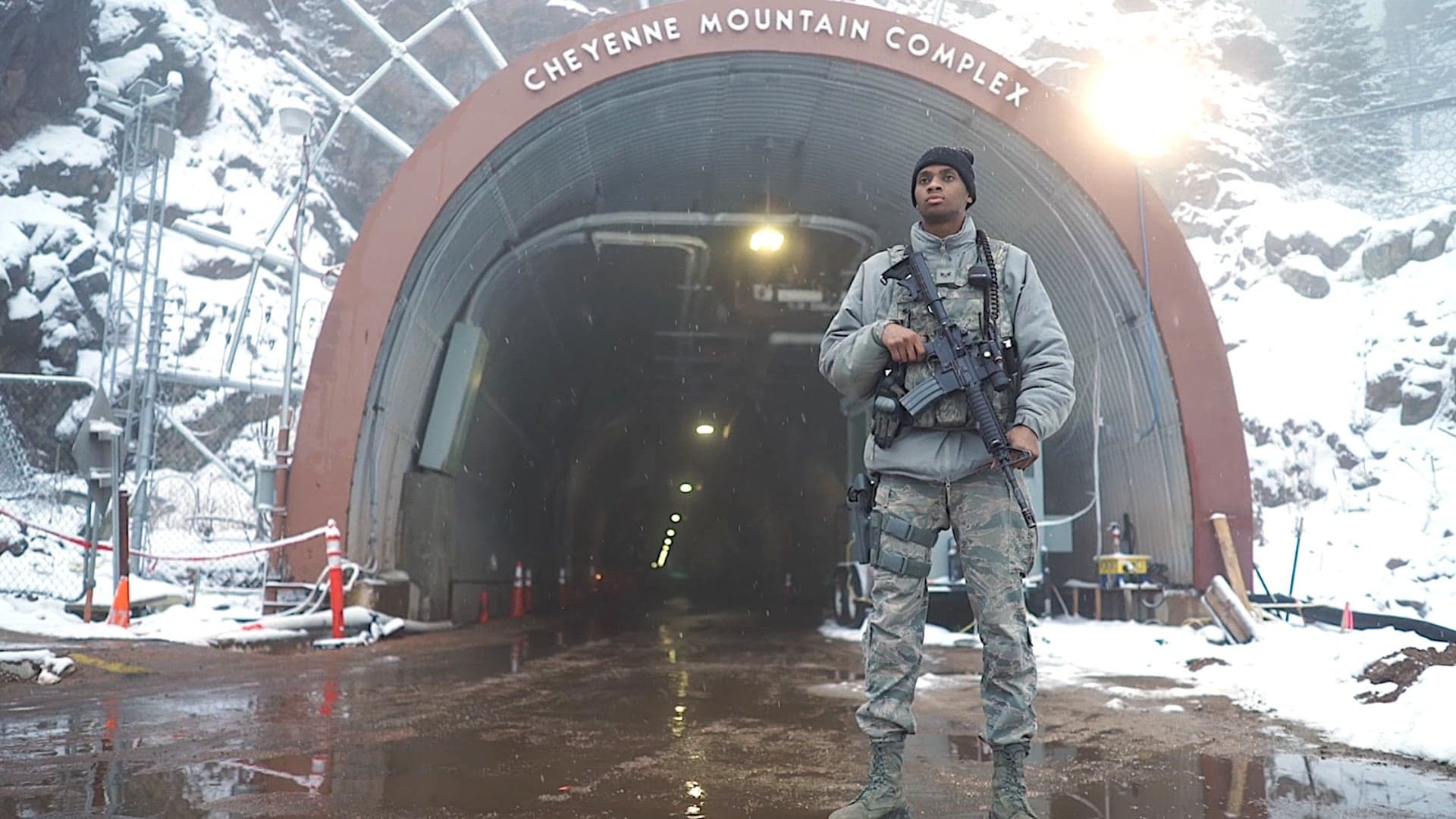 COVID-19 Drives Command Teams Charged With Homeland Defense Into Cheyenne Mountain Bunker