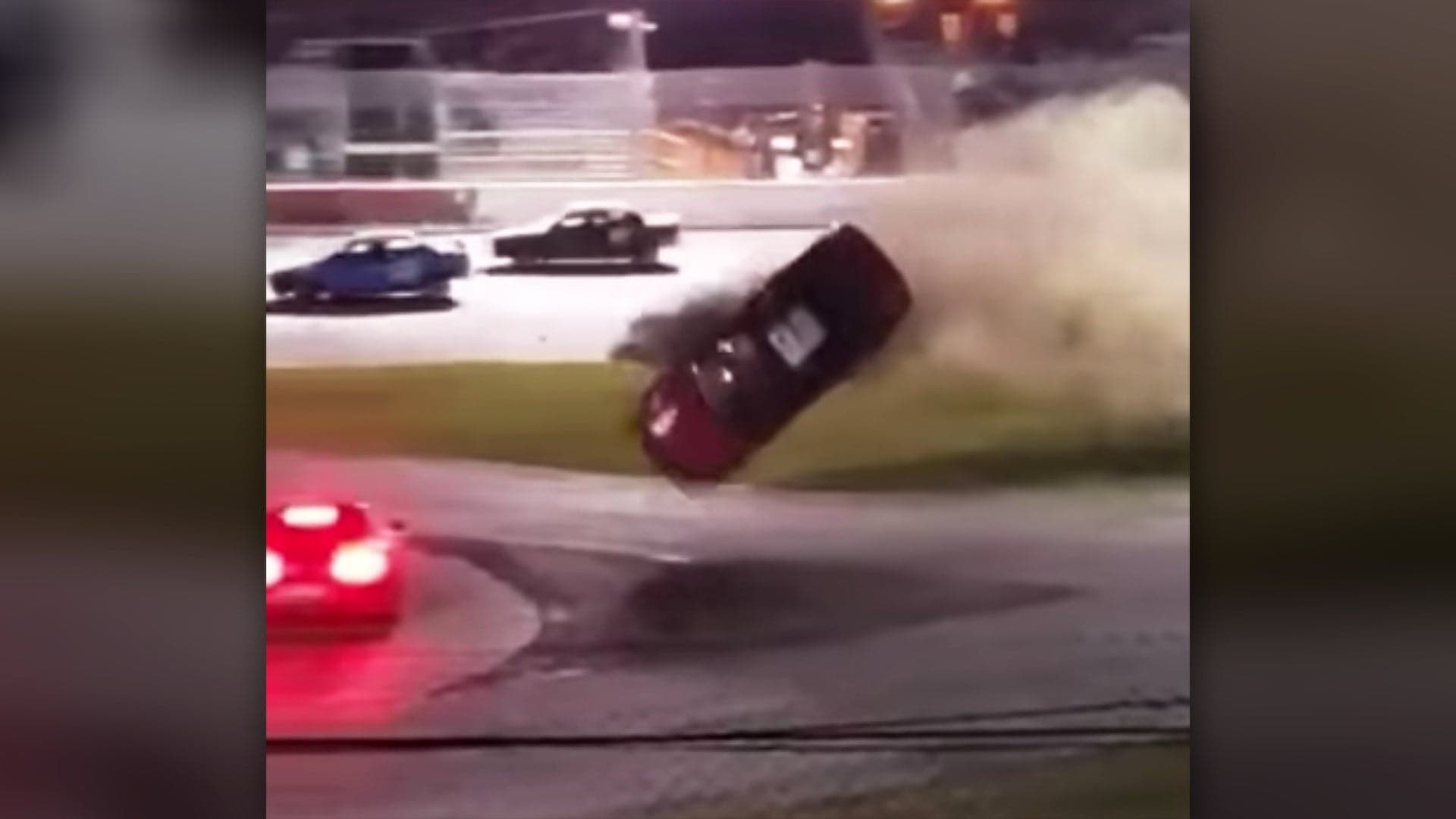Dangerous Short-Track Crash Involving Pace Car Shows Why Safety Standards Matter