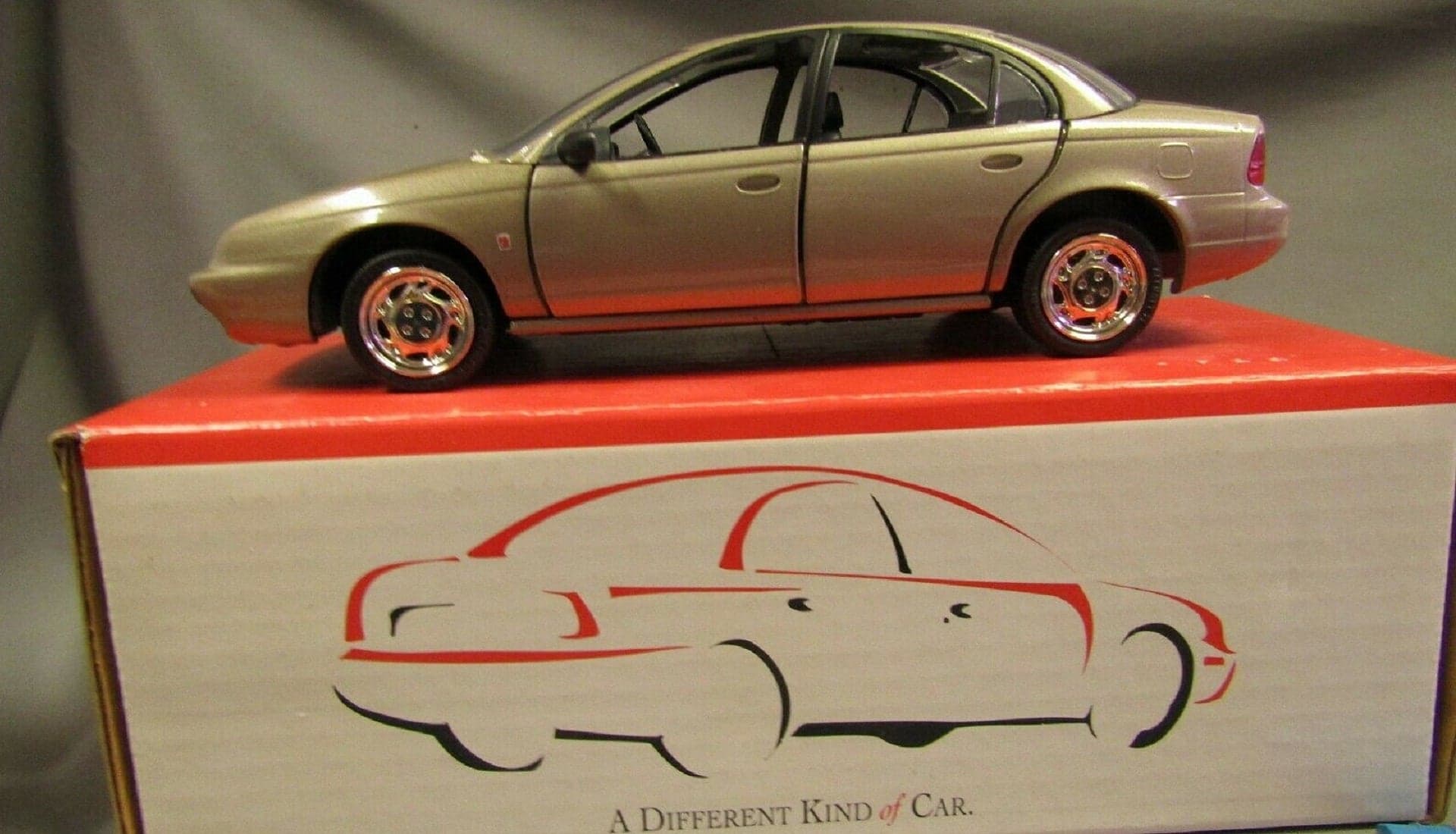 Bless the Hero Who Spent $580 on This Rare Saturn SL ‘Limited Edition’ Diecast