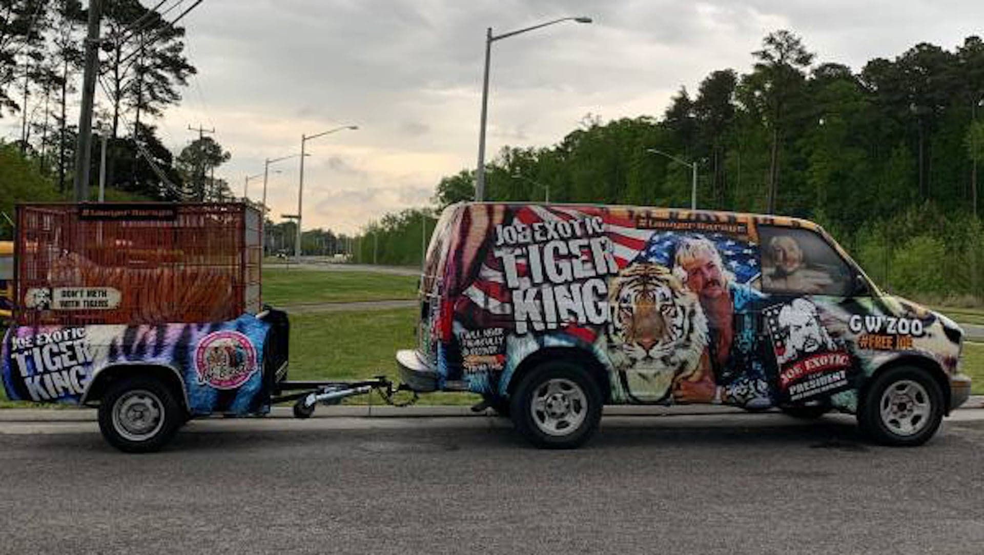 This Tiger King Chevy Astro Van Is More Exotic Than Any Repo’d Ferrari