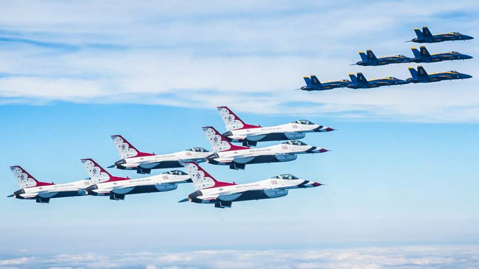 The Blue Angels And Thunderbirds Jet Teams Are Secretly Planning Something Big (Updated)