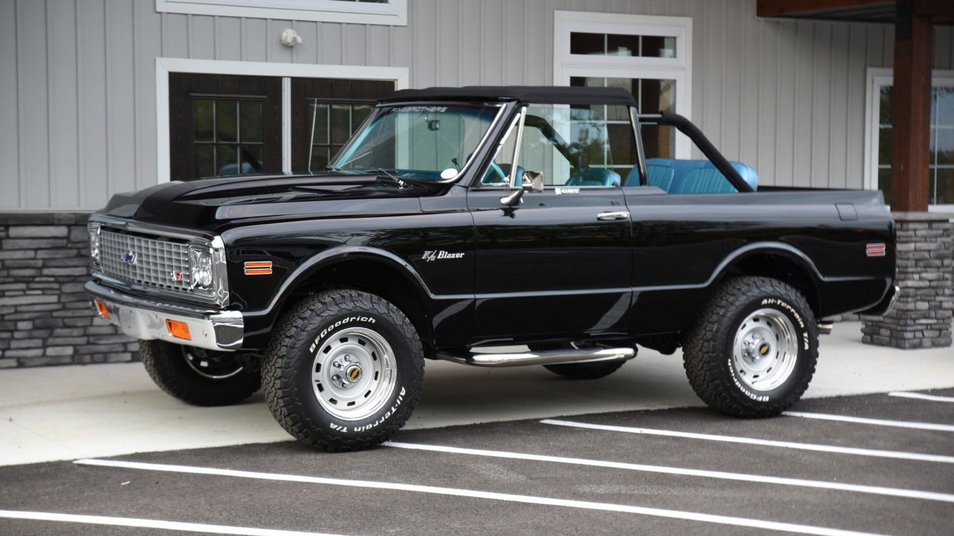 1972 Chevy Blazer K5 Restomod That Sold for $300K Has to Be a Record-Breaker
