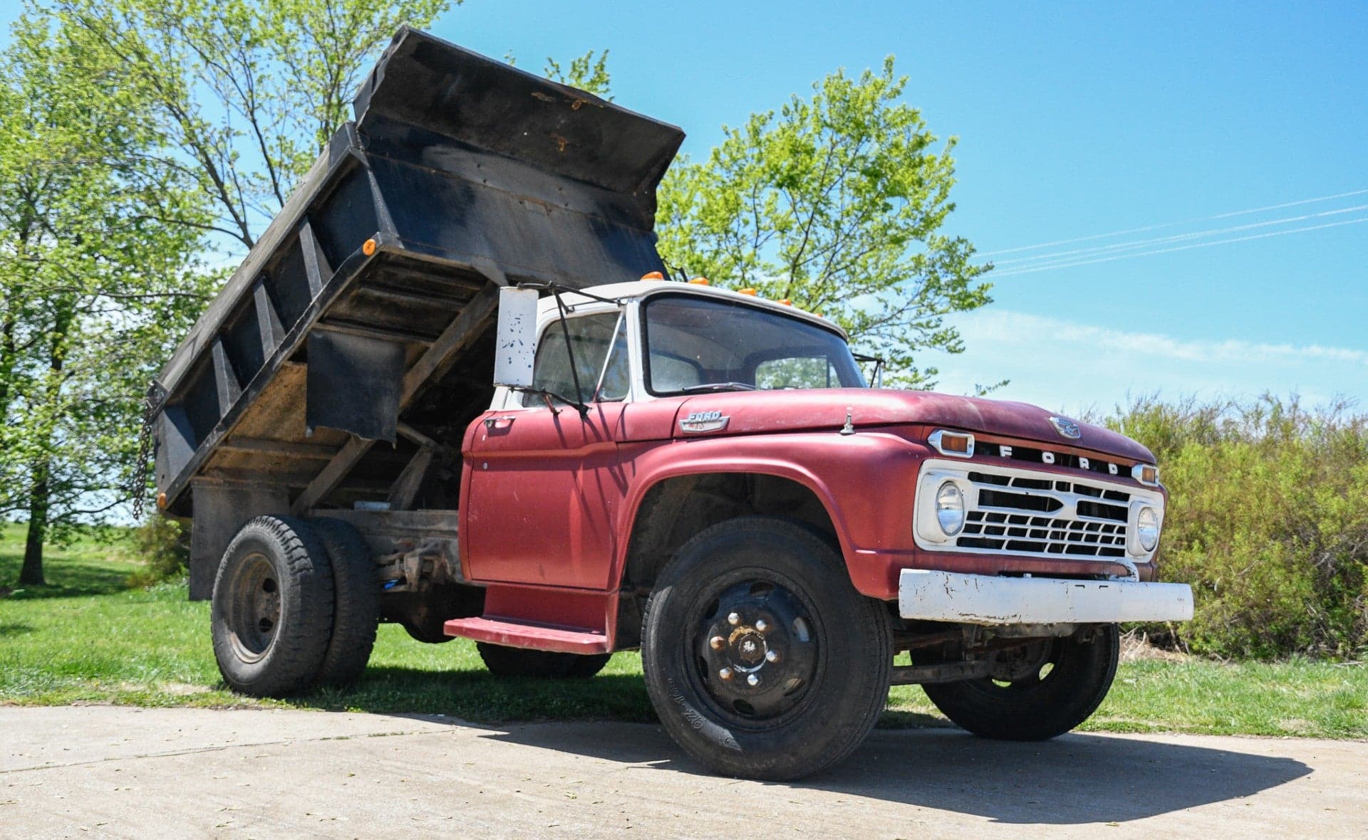 I’ve Already Been Humbled by My 55-Year-Old Ford Dump Truck