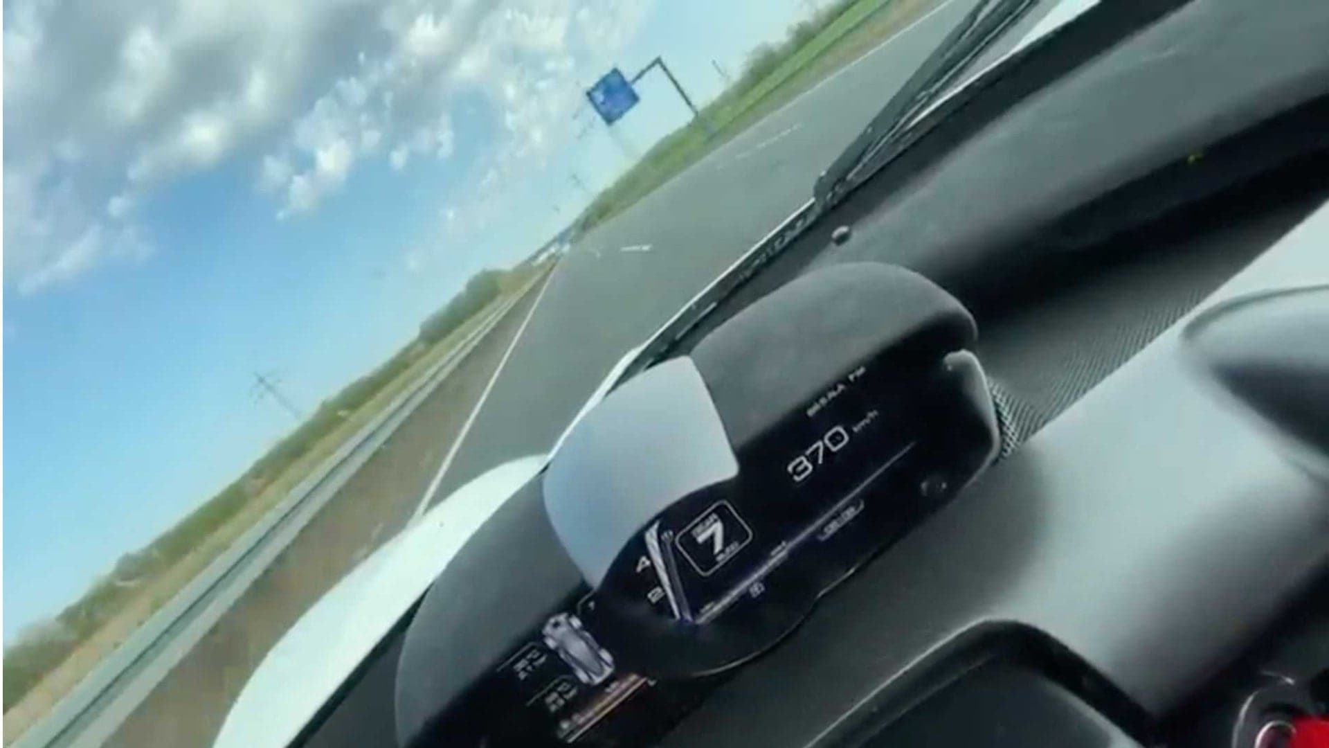 Watch a Ferrari LaFerrari Blast to 231 MPH on an Empty German Autobahn