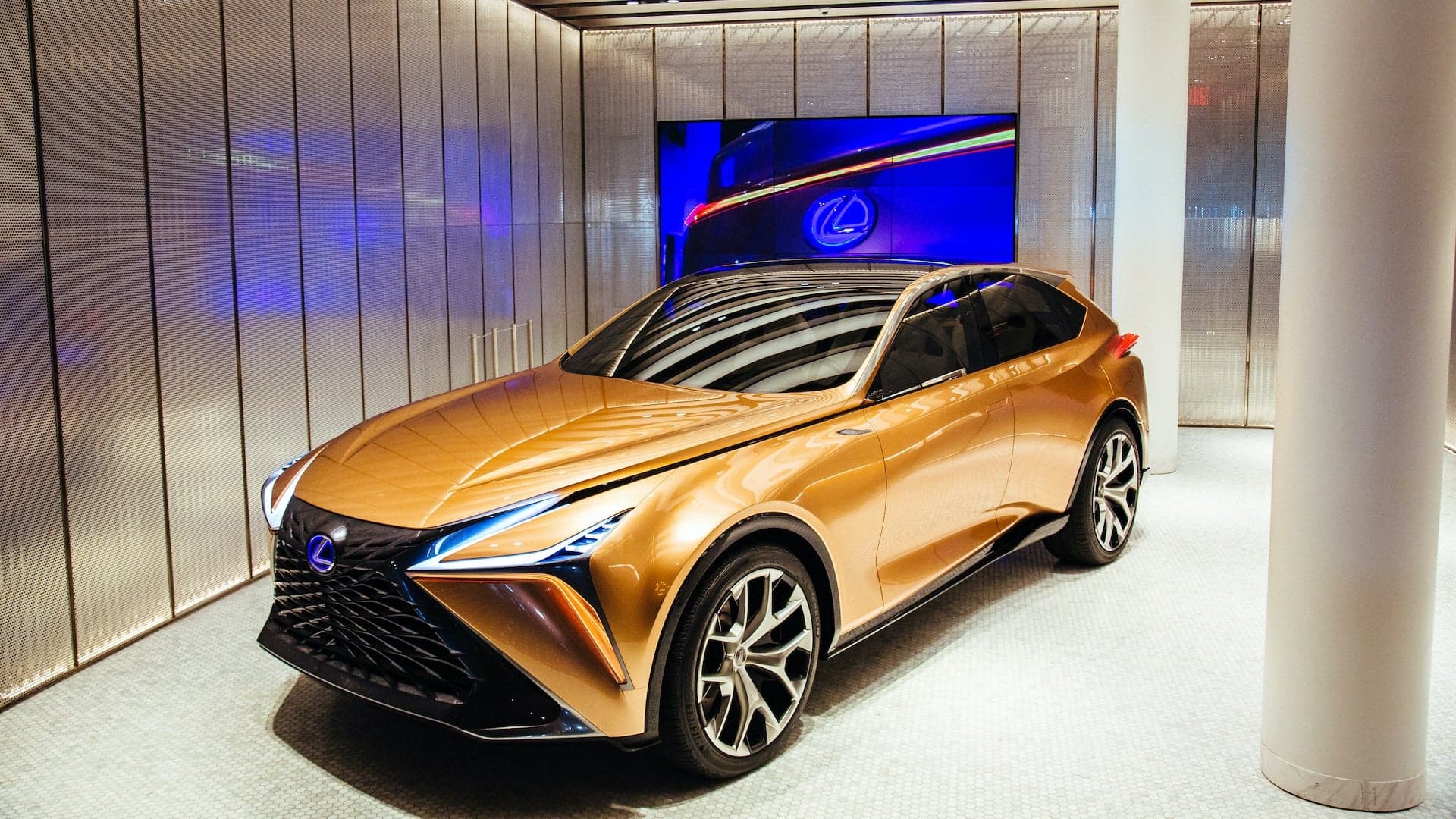 Lexus Is Building an LS-Based Flagship SUV that Could Have Over 600 HP: Report