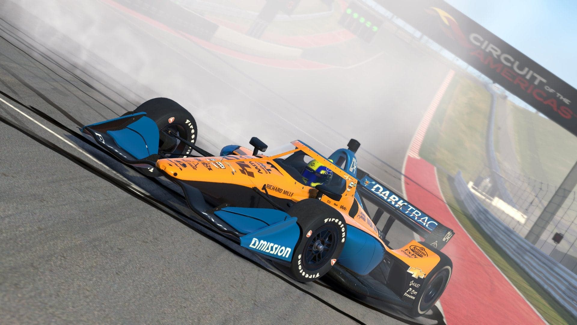 F1’s Lando Norris Comes to Virtual IndyCar, Wins From Pole