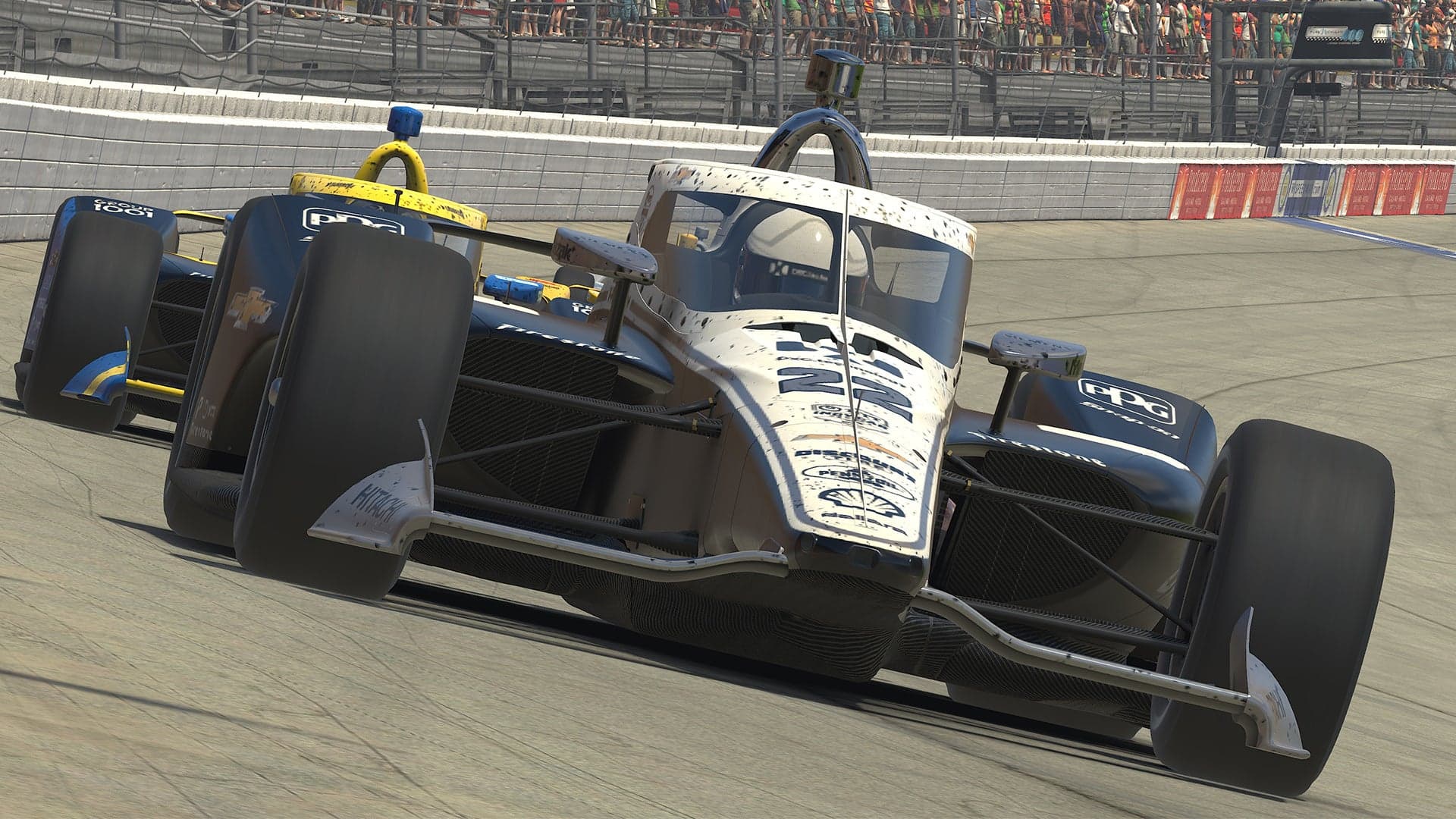This Weekend: Virtual IndyCar Makes Indy Debut, Formula 1 Visits Interlagos