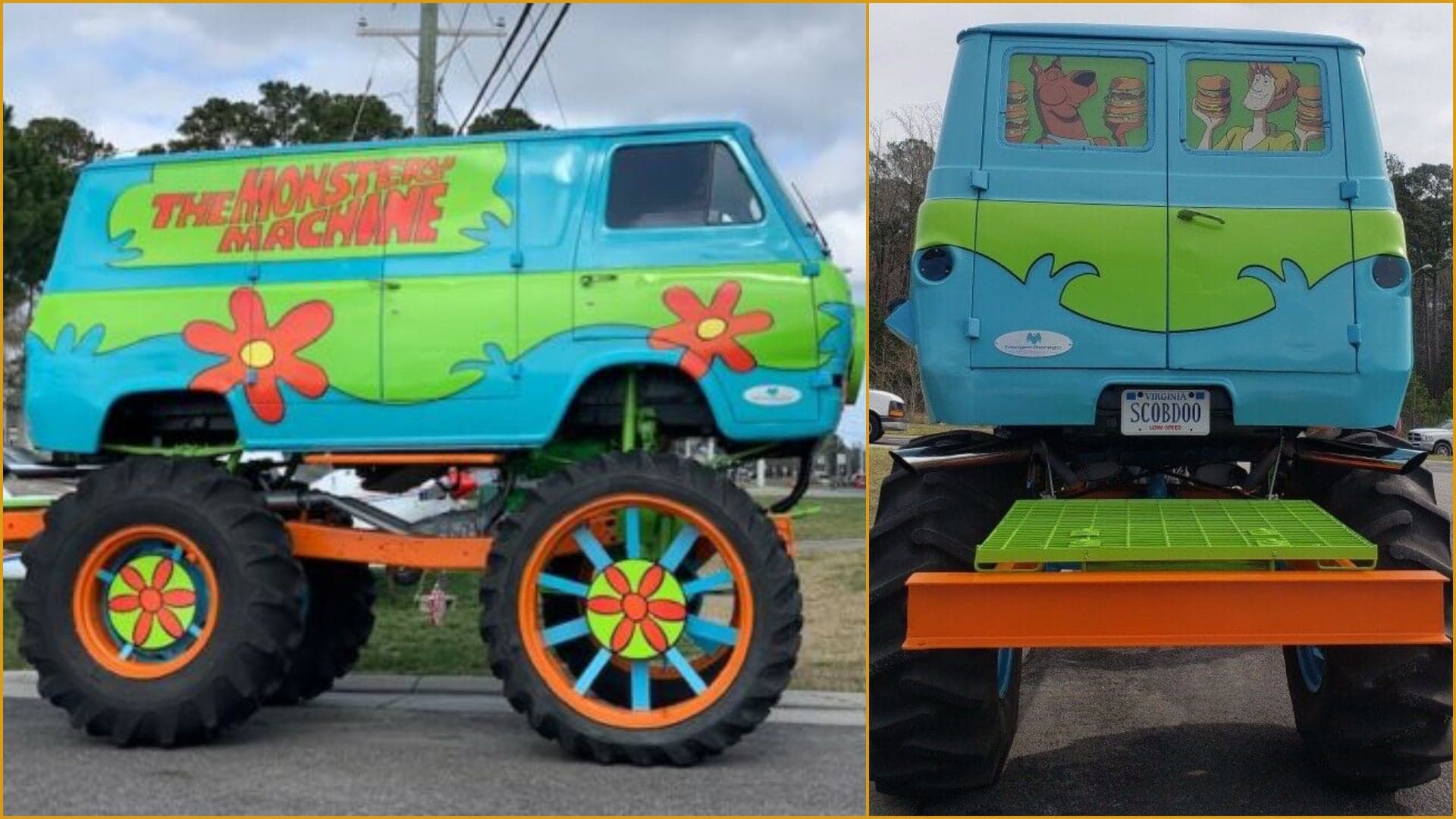 This Monster Mystery Machine Van Is One Giant Scooby Snack