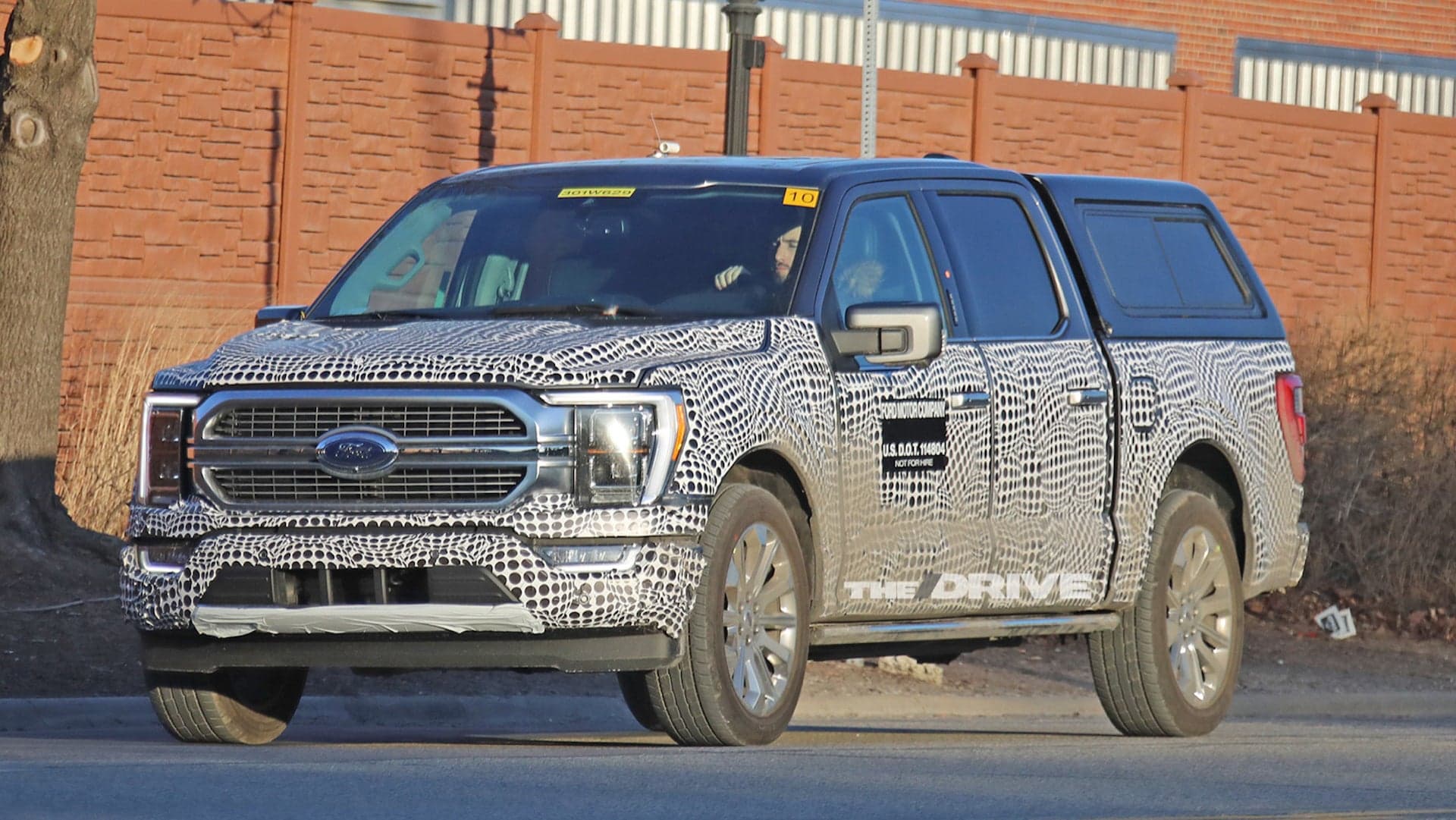 Leaked Details Reveal More About the 2021 Ford F-150