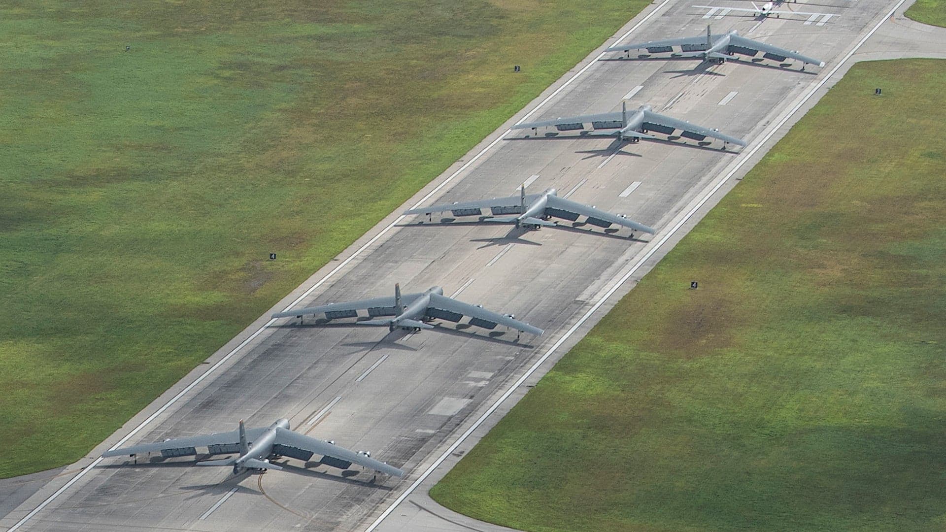 The Air Force Abruptly Ends Its Continuous Bomber Presence On Guam After 16 Years