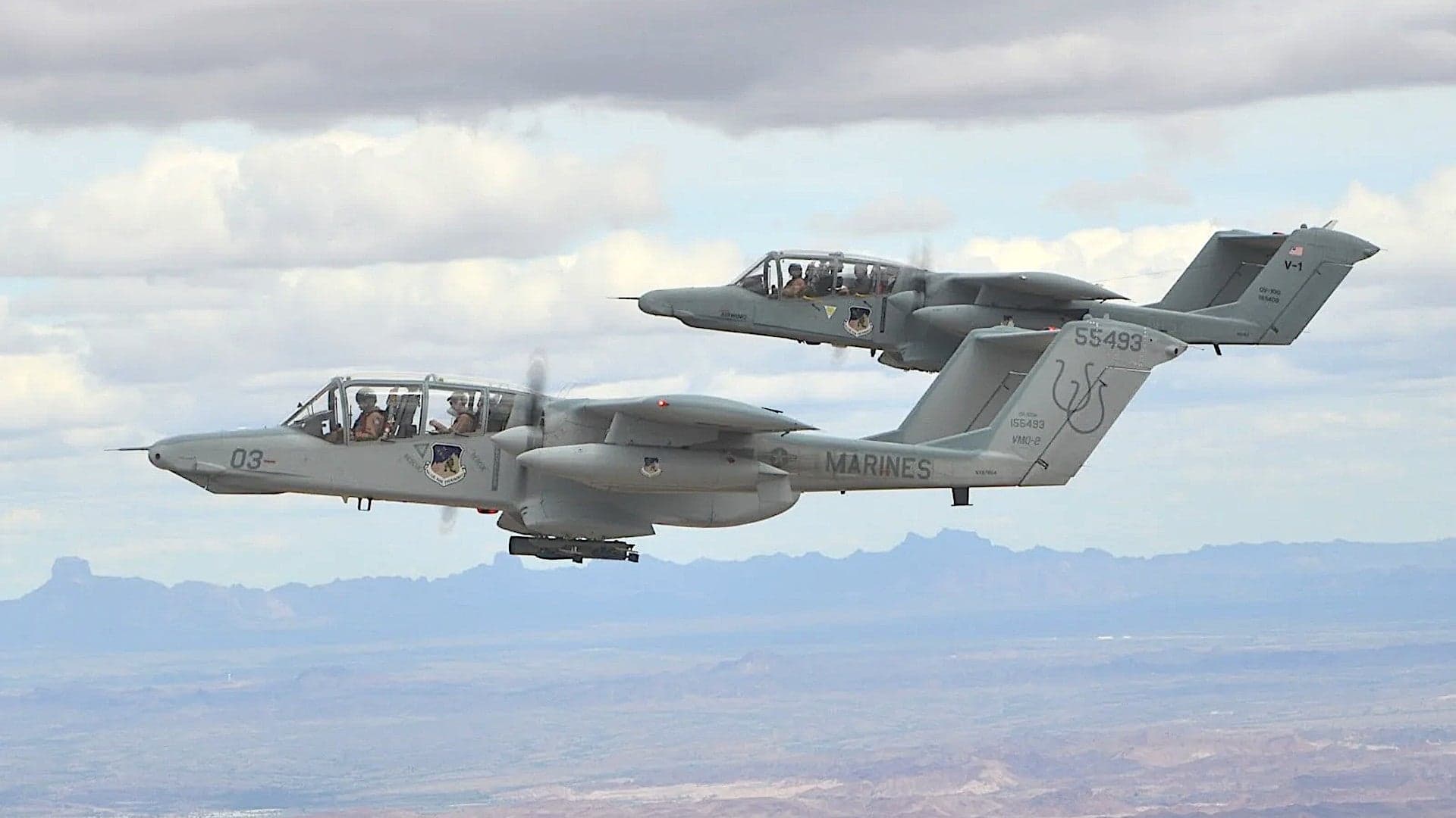 The Bronco Is Back! A Fleet Of OV-10s Will Help Train Air Force Forward Air Controllers