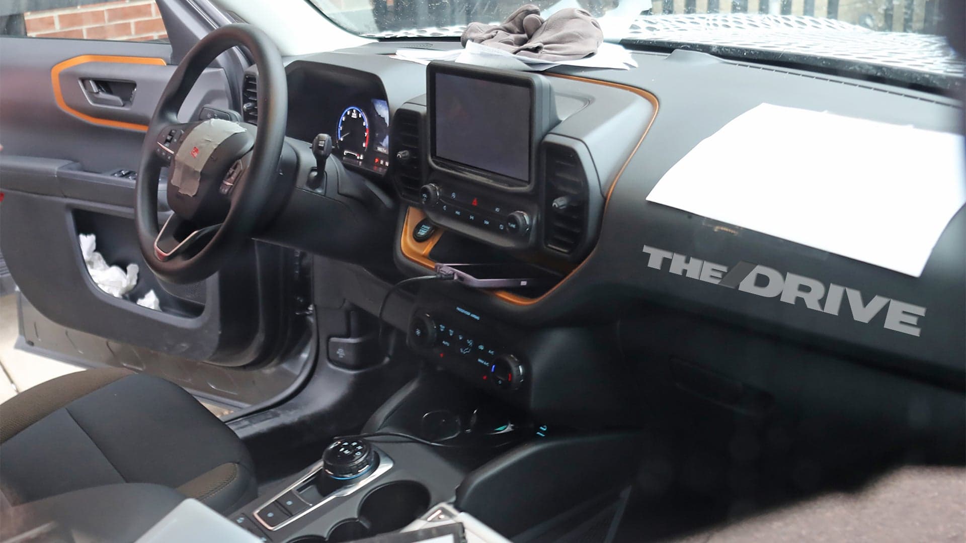 This Is the 2021 Ford Bronco Sport Interior Completely Uncovered