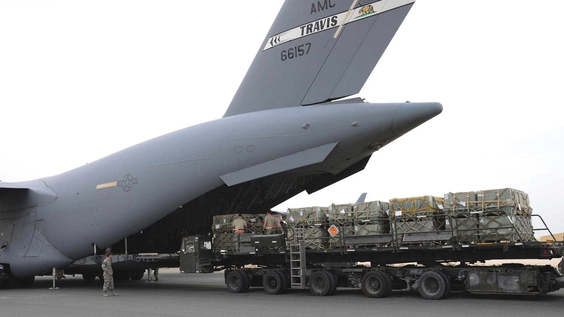 Air Force Eyes “Bomb Bay In A Box” To Rapidly Turn Airlifters Into Flying Weapon Trucks