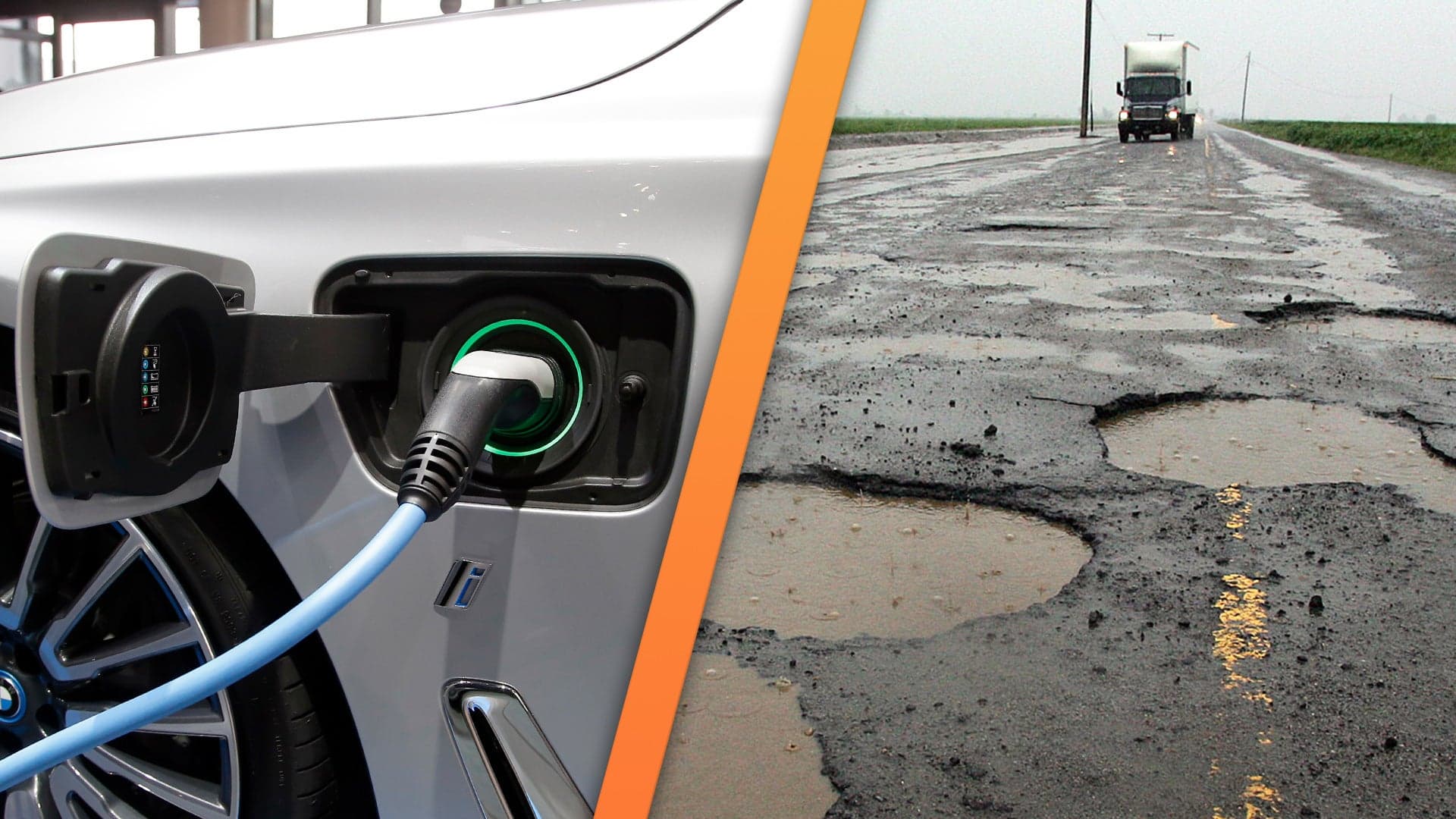 Switching to Electric Vehicles Will Ruin Our Roads Without a Gas Tax Replacement