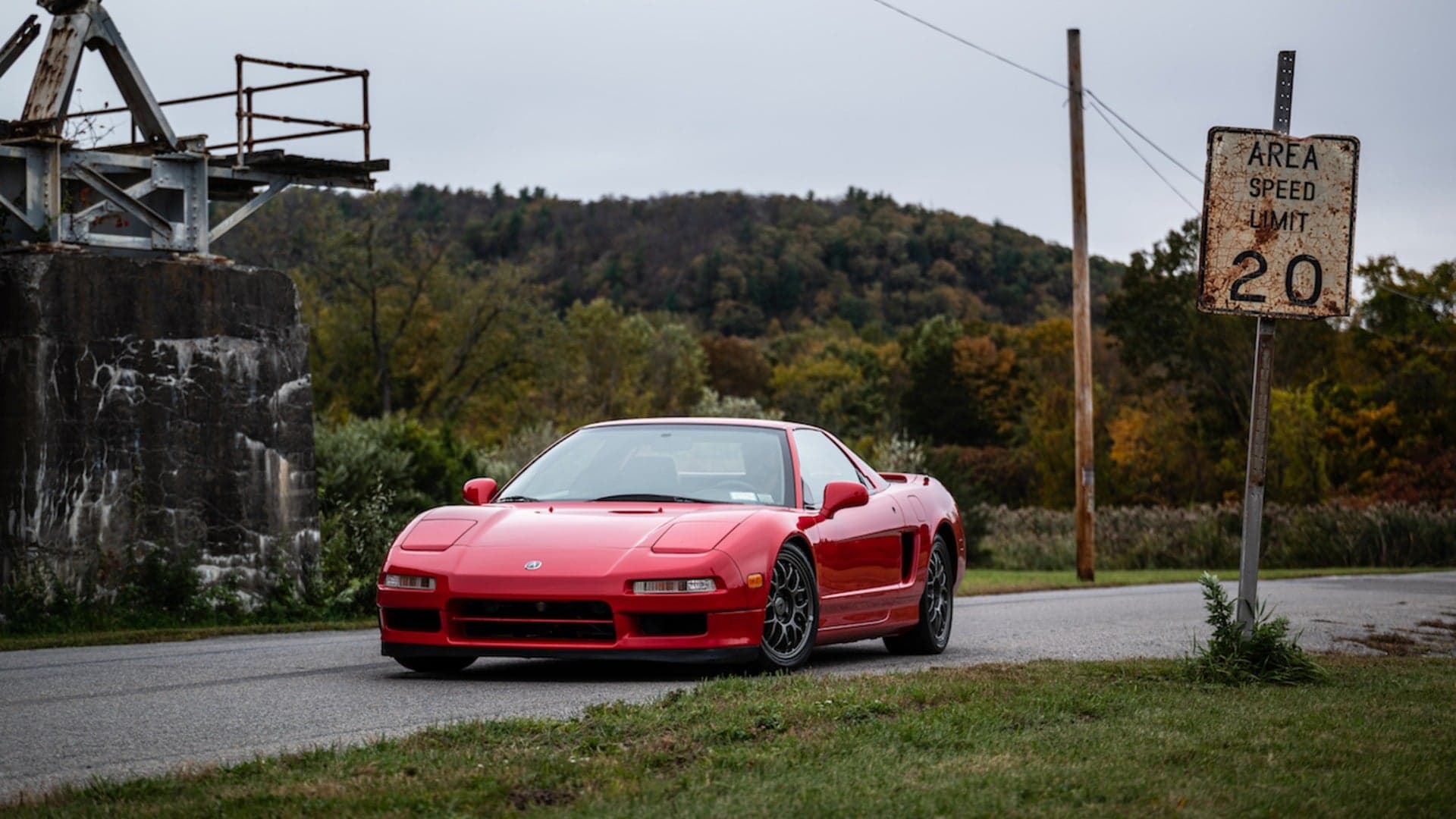 One-of-51 Acura NSX Zanardi Edition For Sale Is the Best of Its Breed