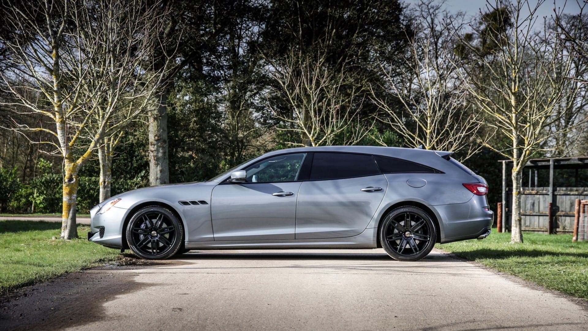 This One-Off Diesel Maserati ‘Cinqueporte’ Wagon Is Full of Questionable Decisions